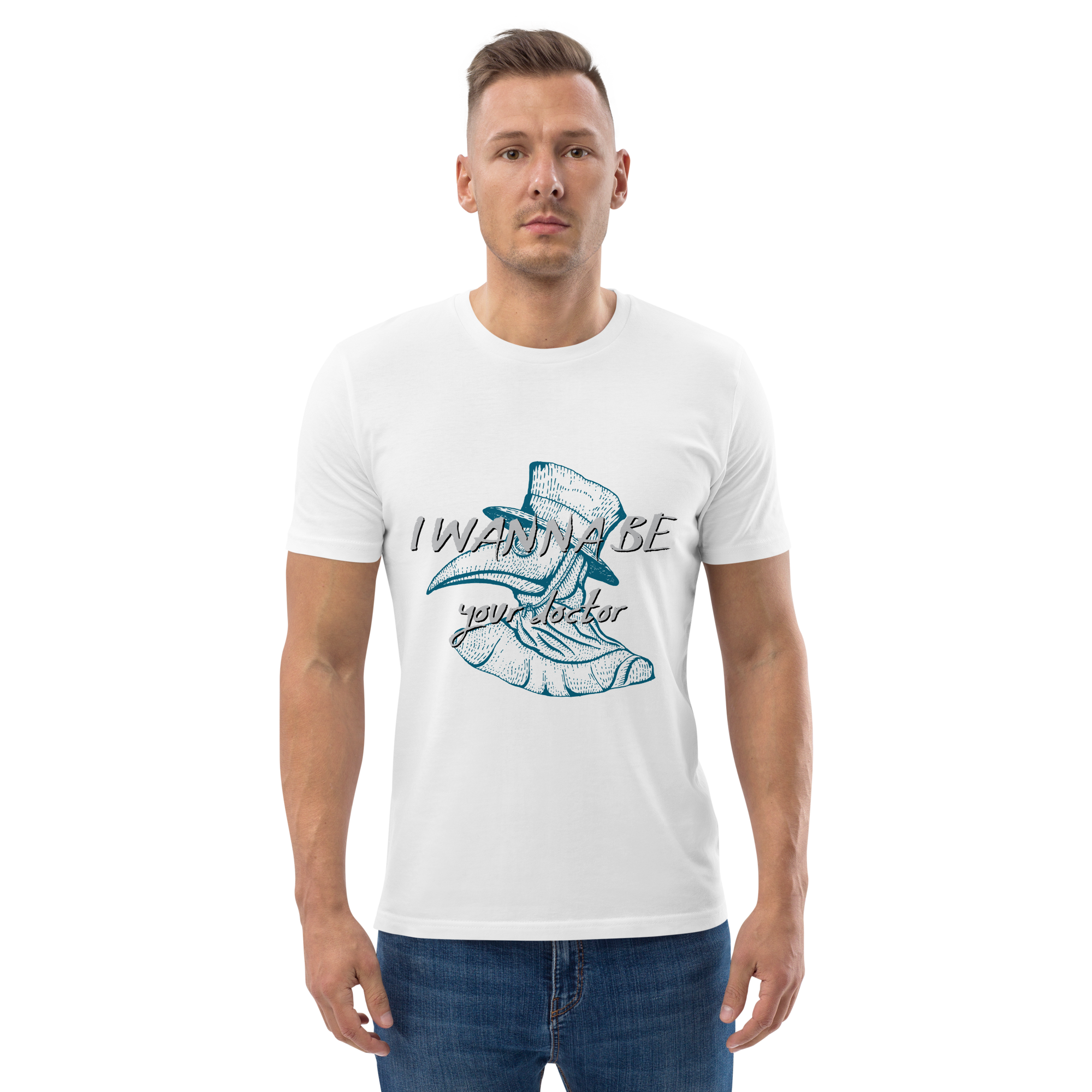 ICH WILL DEIN DR. sein Unisex T-Shirt