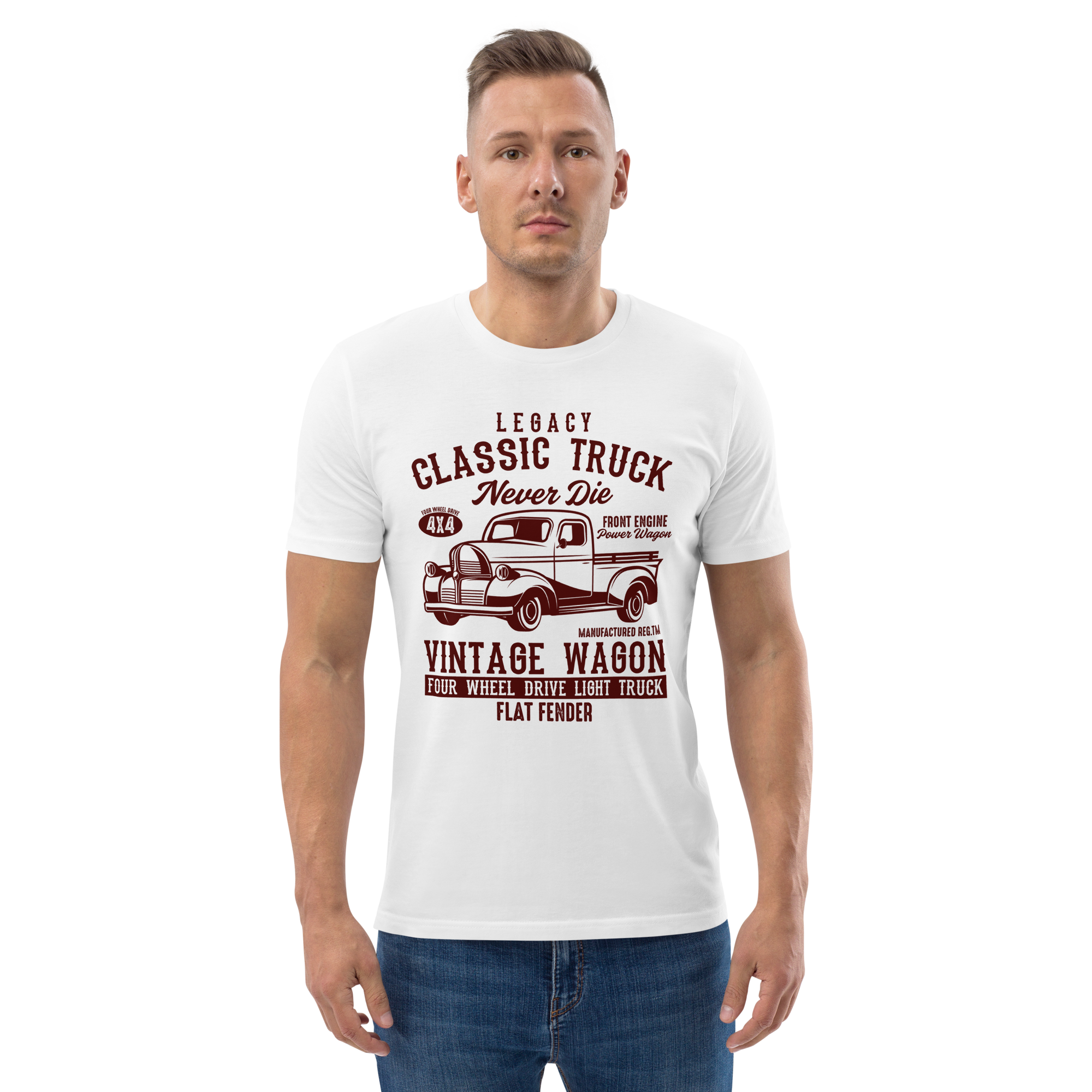 VINTAGE WAGON unisex t-shirt