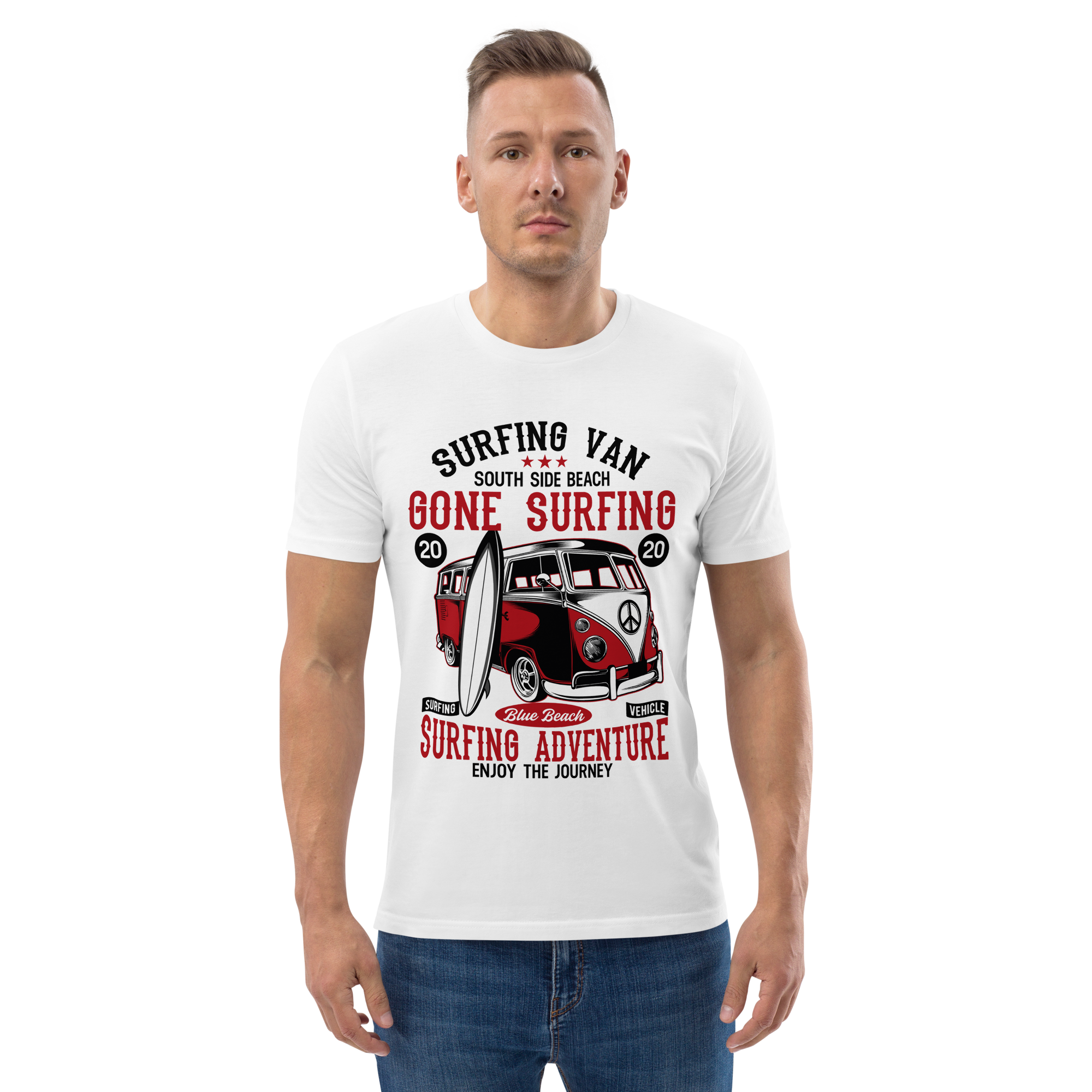 SURFING VAN unisex t-shirt