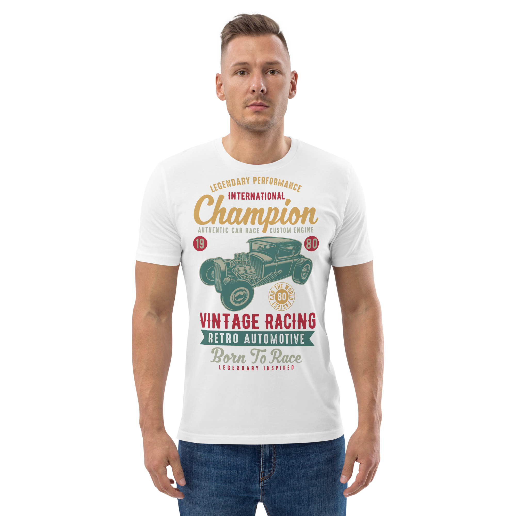 INTERNATIONAL CHAMPION unisex t-shirt