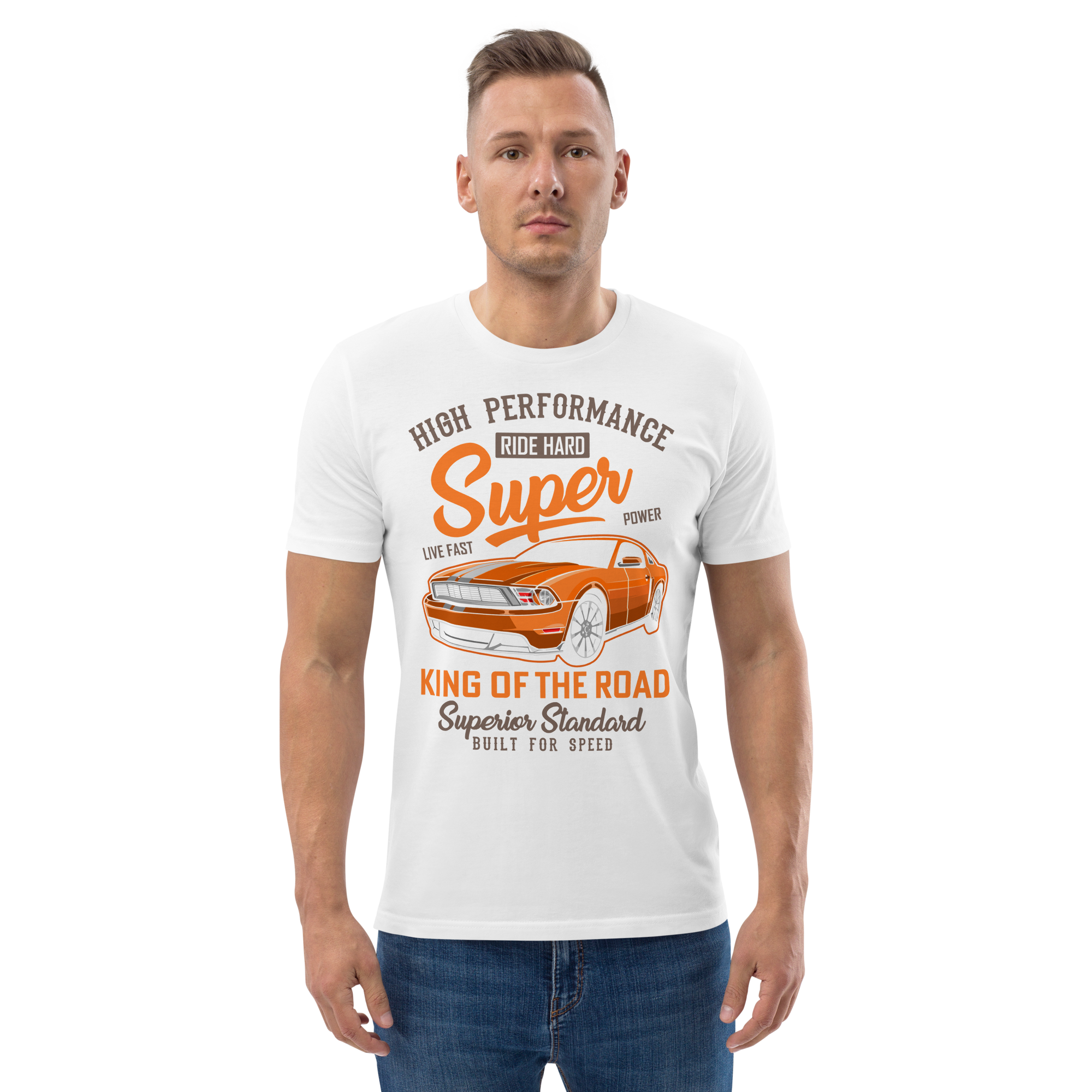 SUPER POWER unisex t-shirt