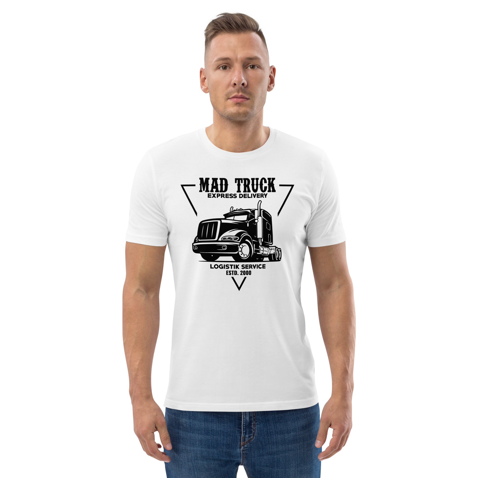 MAD TRUCK unisex t-shirt