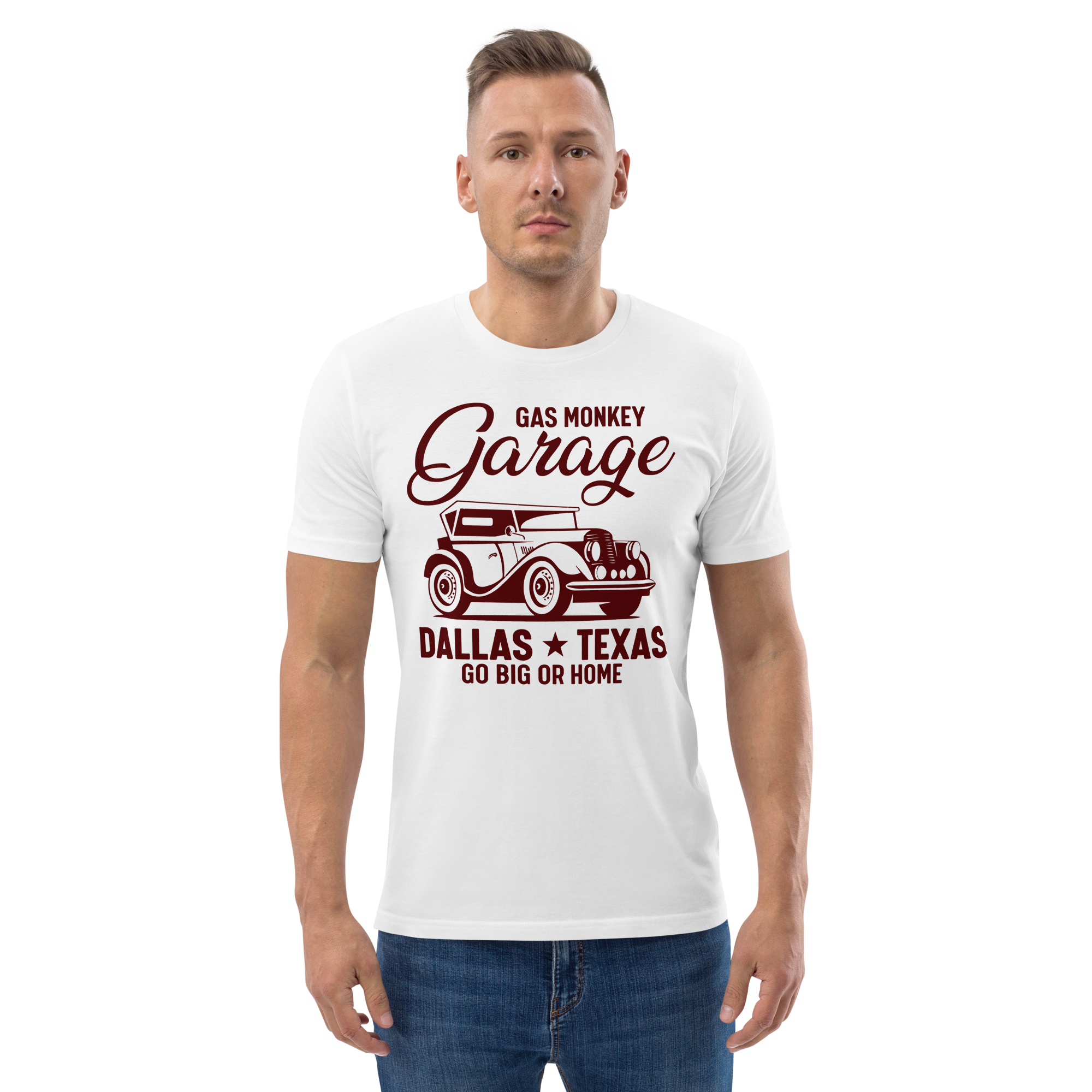 GAS MONKEY DALLAS unisex t-shirt