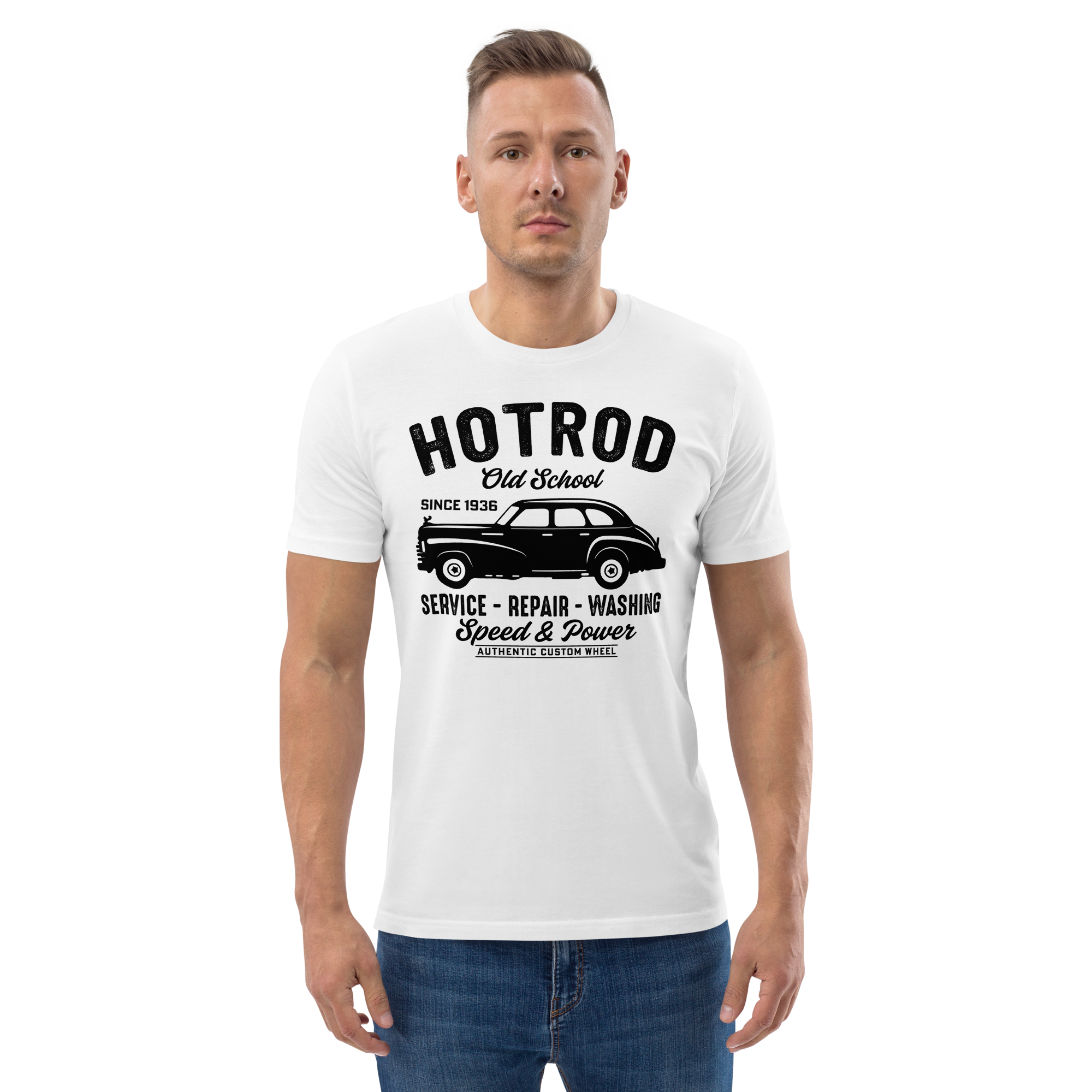 HOTROD OLD SCHOOL unisex t-shirt