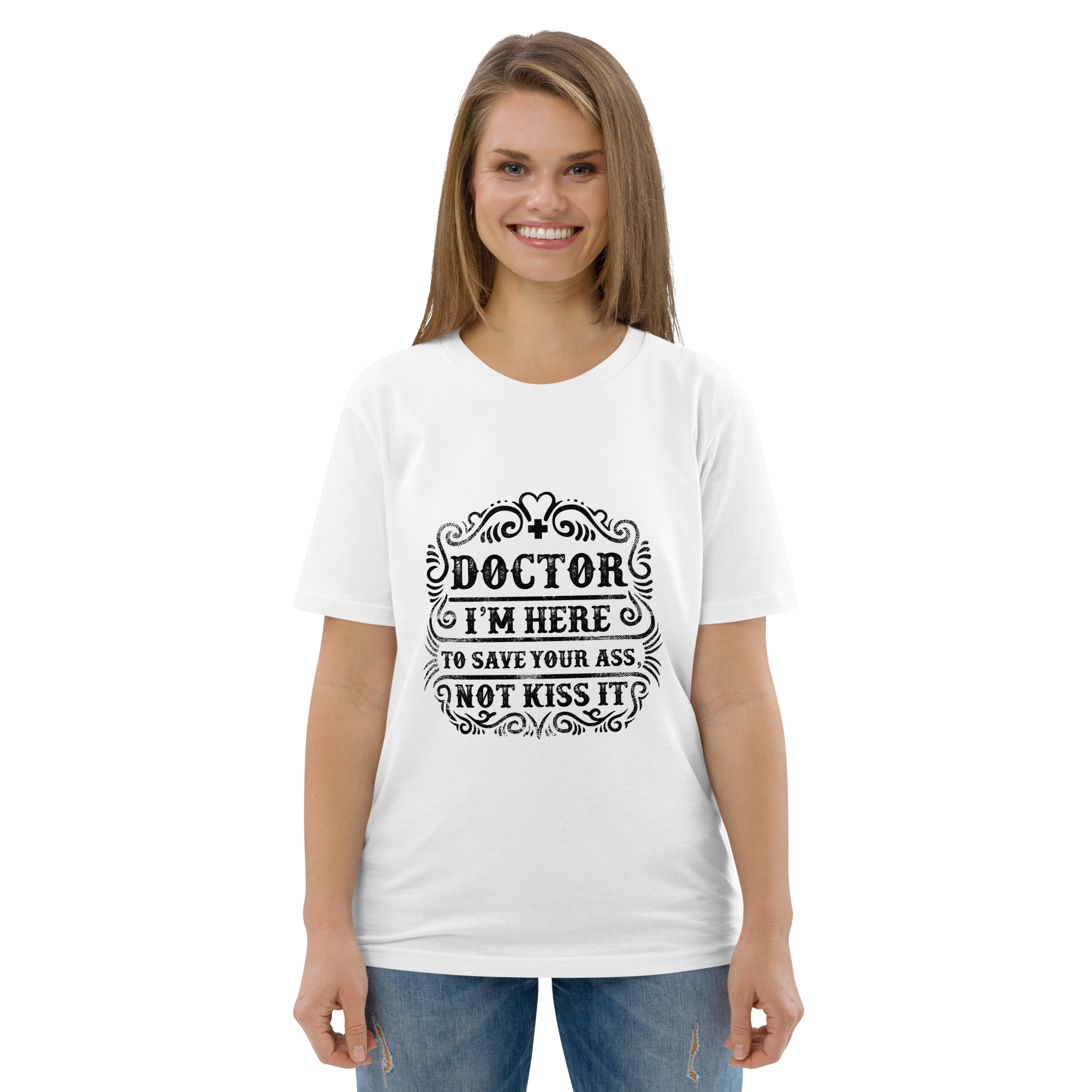 RETTEN SIE IHREN ARSCH Unisex T-Shirt
