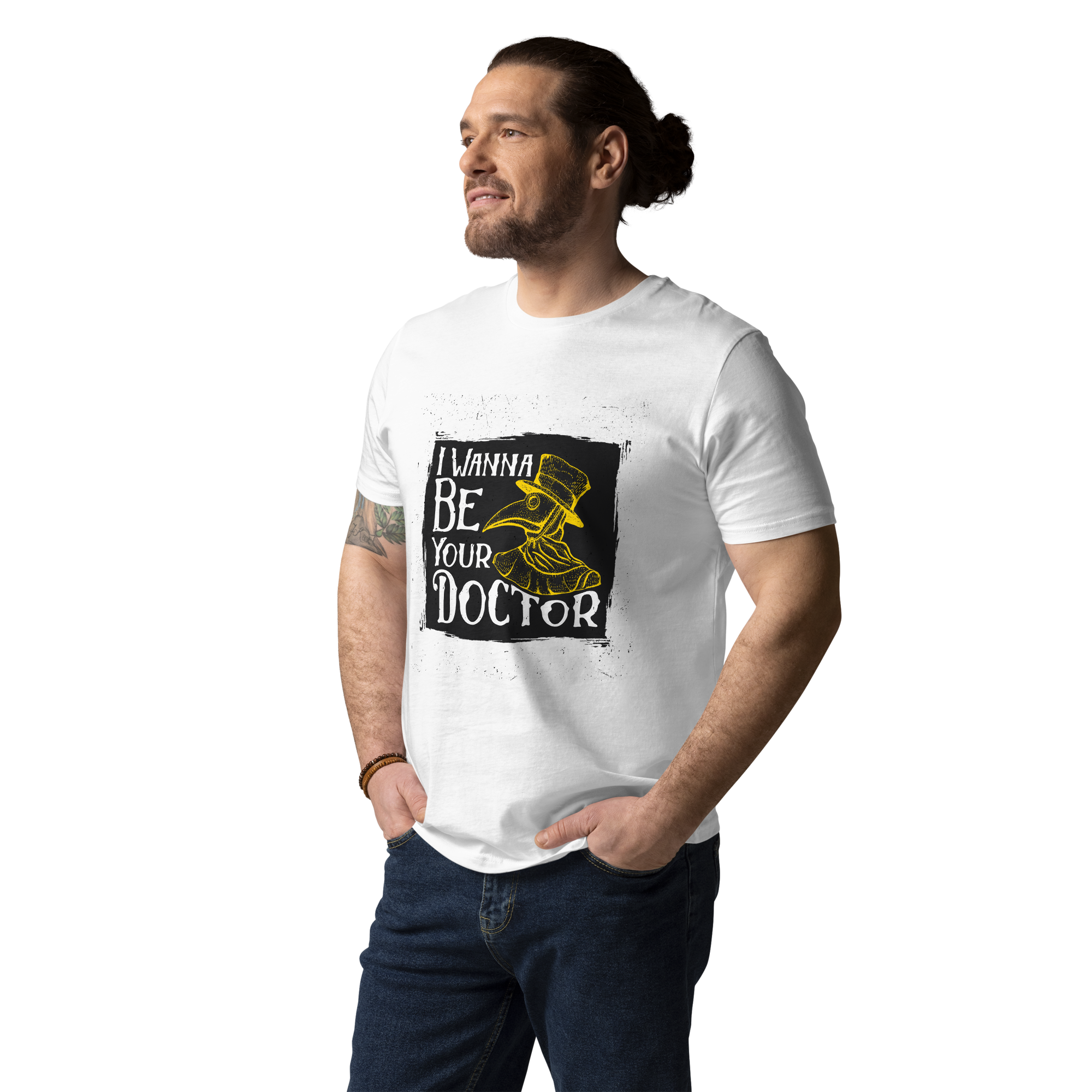 WANNA BE YOUR DR. unisex t-shirt