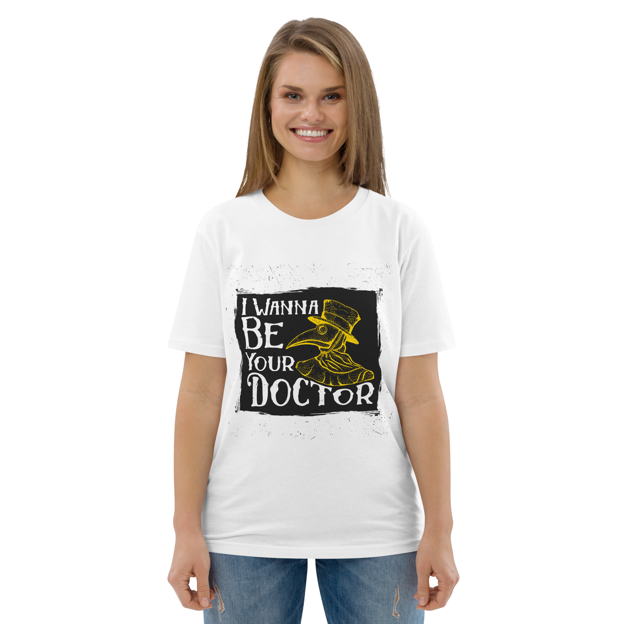 WANNA BE YOUR DR. unisex t-shirt
