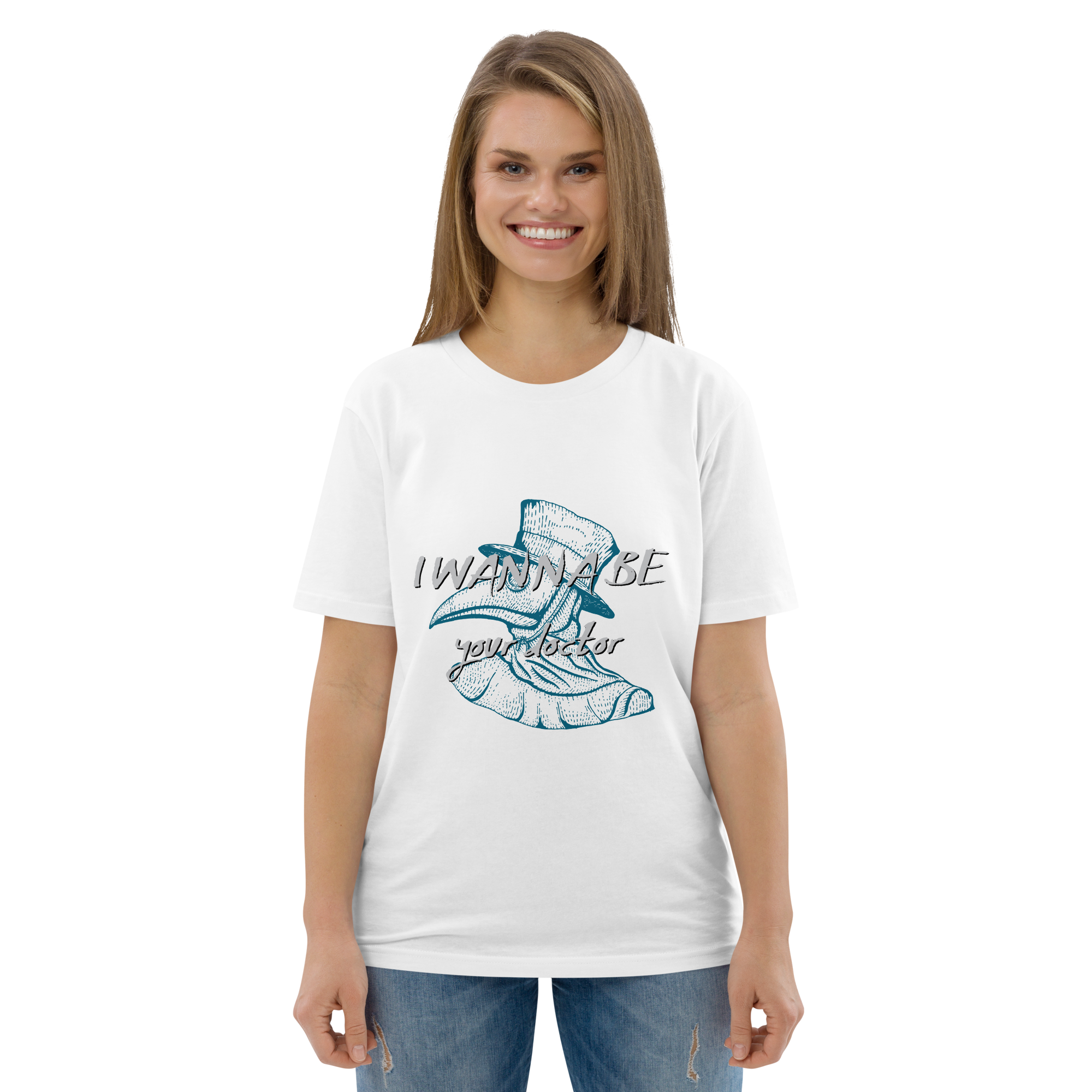 ICH WILL DEIN DR. sein Unisex T-Shirt