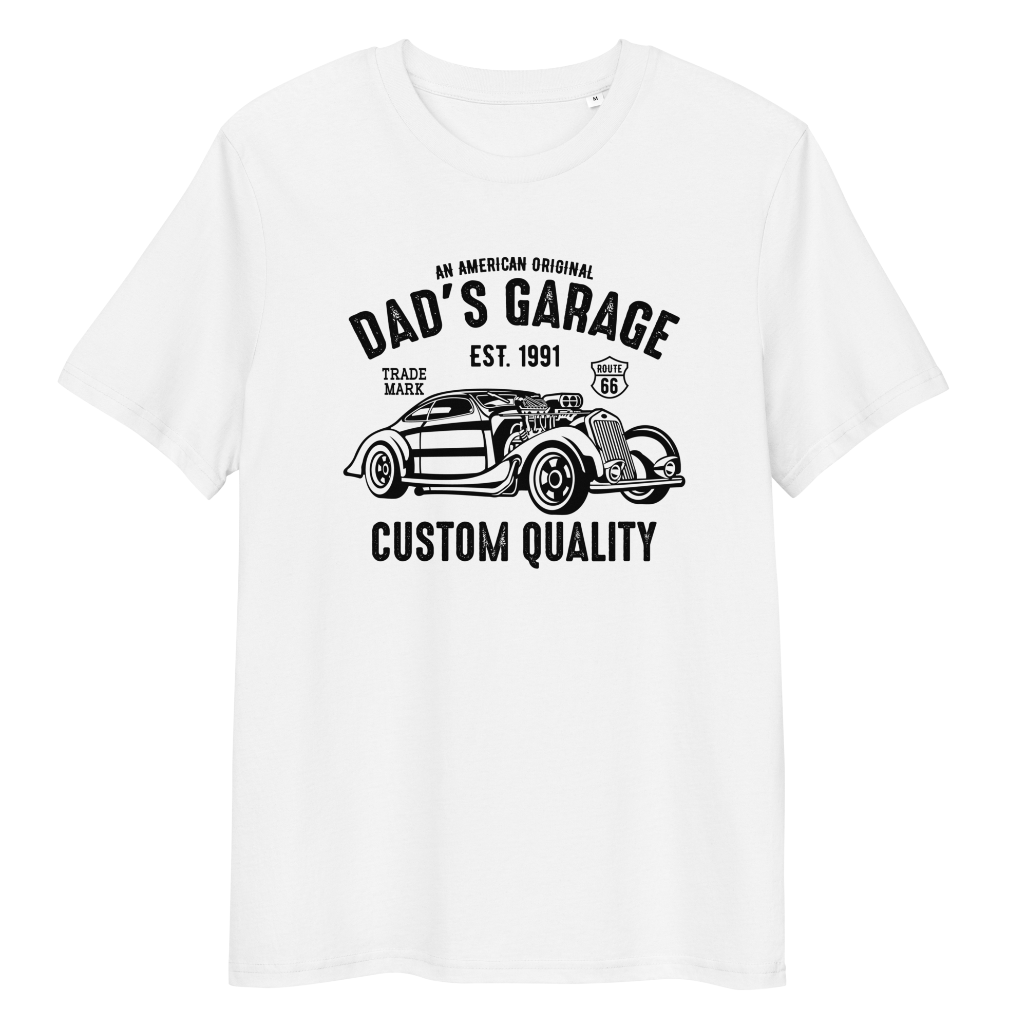 DAD'S GARAGE unisex t-shirt