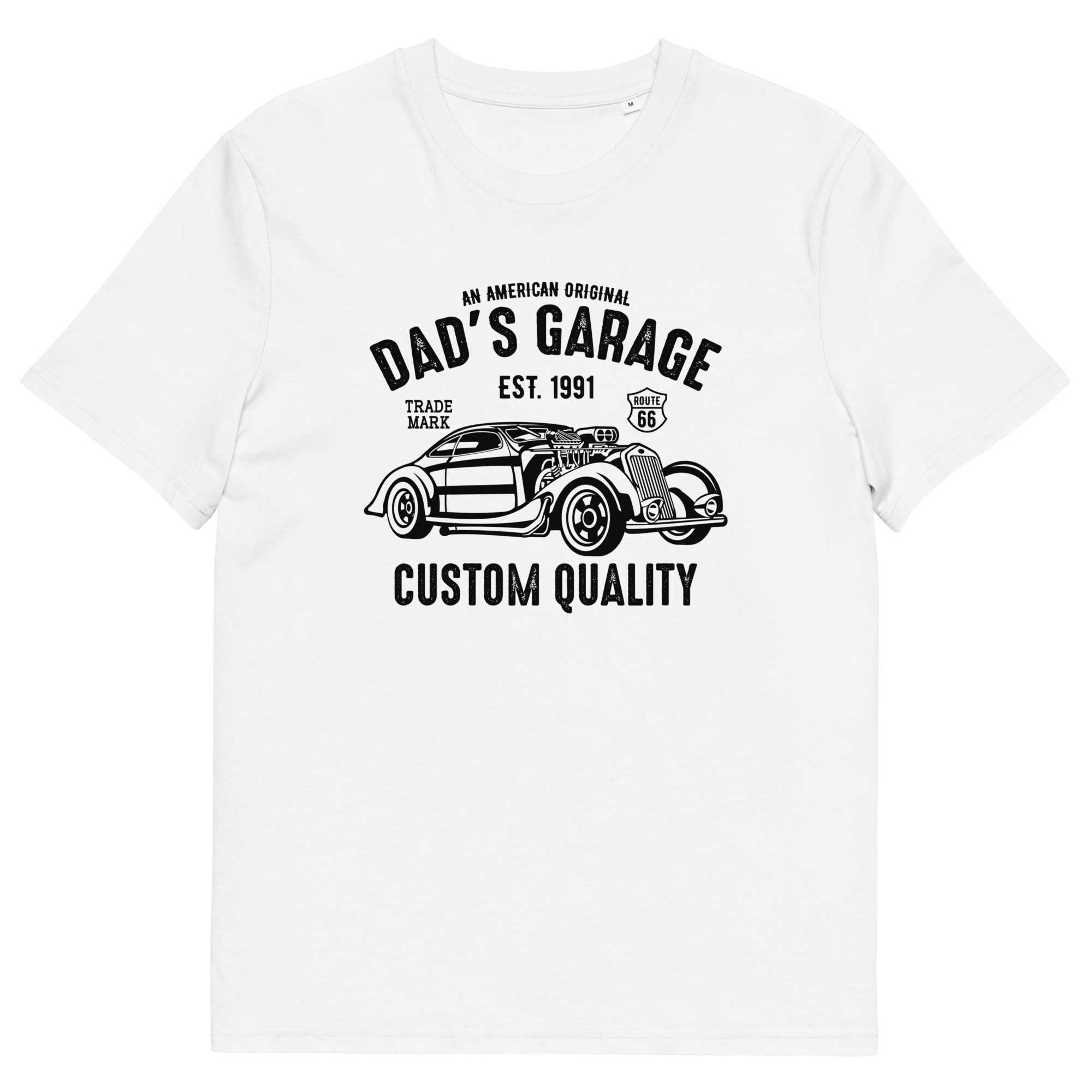DAD'S GARAGE Unisex-T-Shirt aus Bio-Baumwolle
