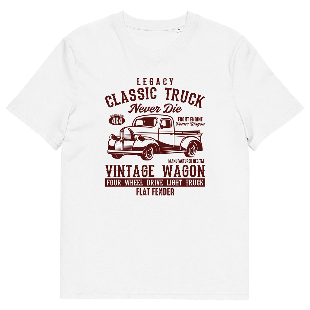 VINTAGE WAGON unisex t-shirt