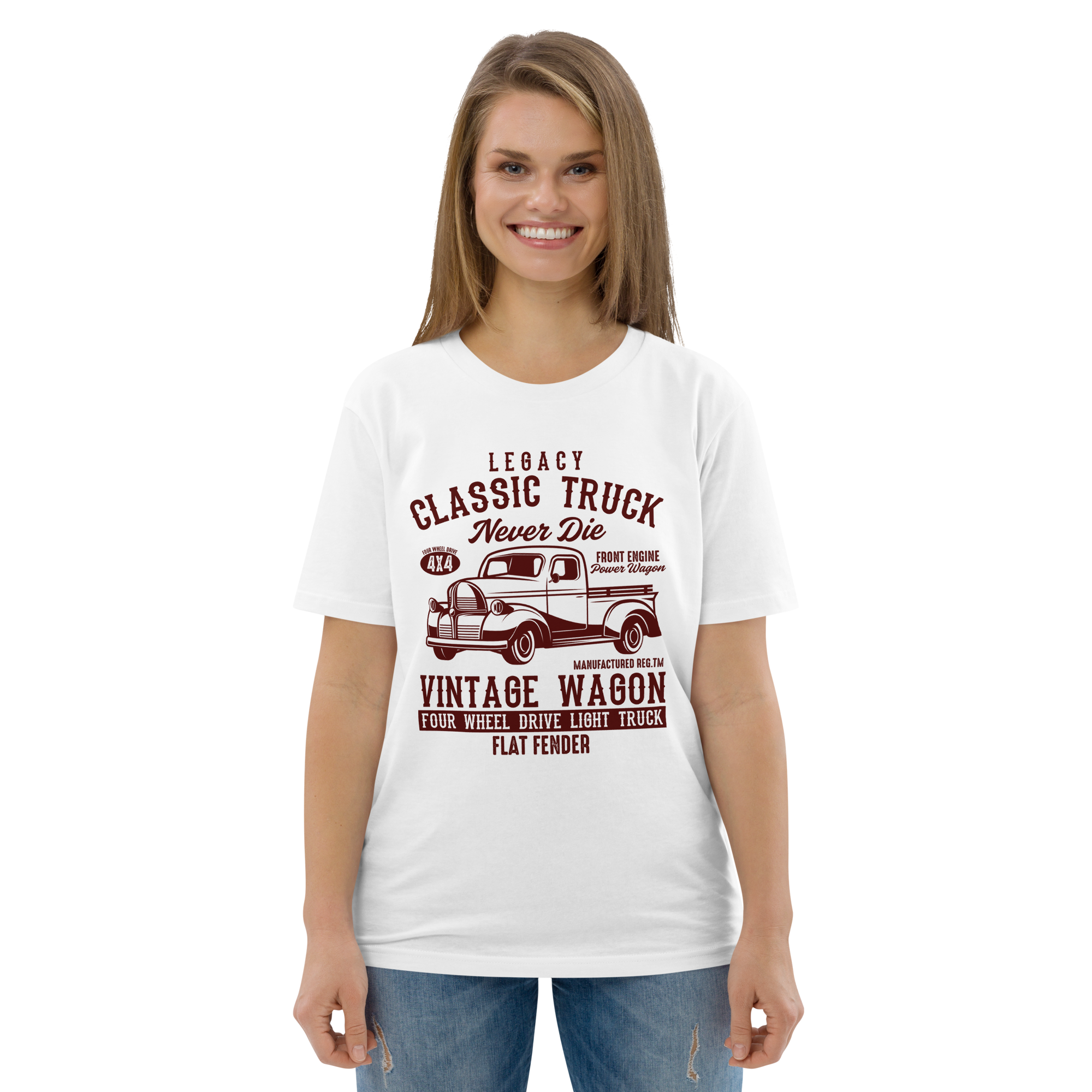 VINTAGE WAGON unisex t-shirt