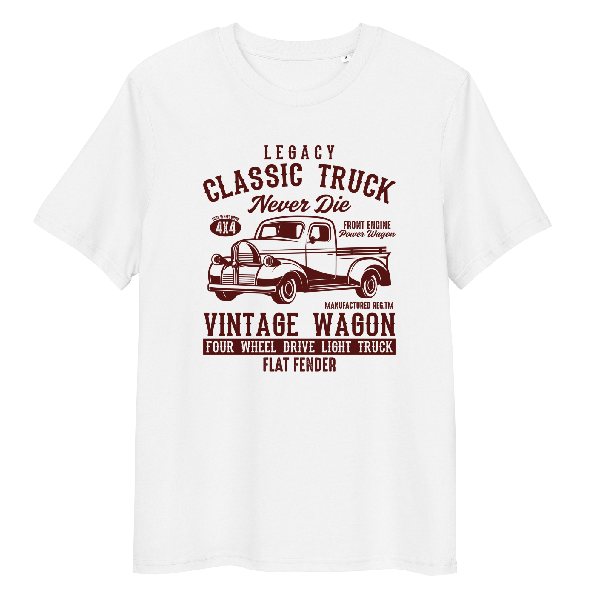 VINTAGE WAGON unisex t-shirt