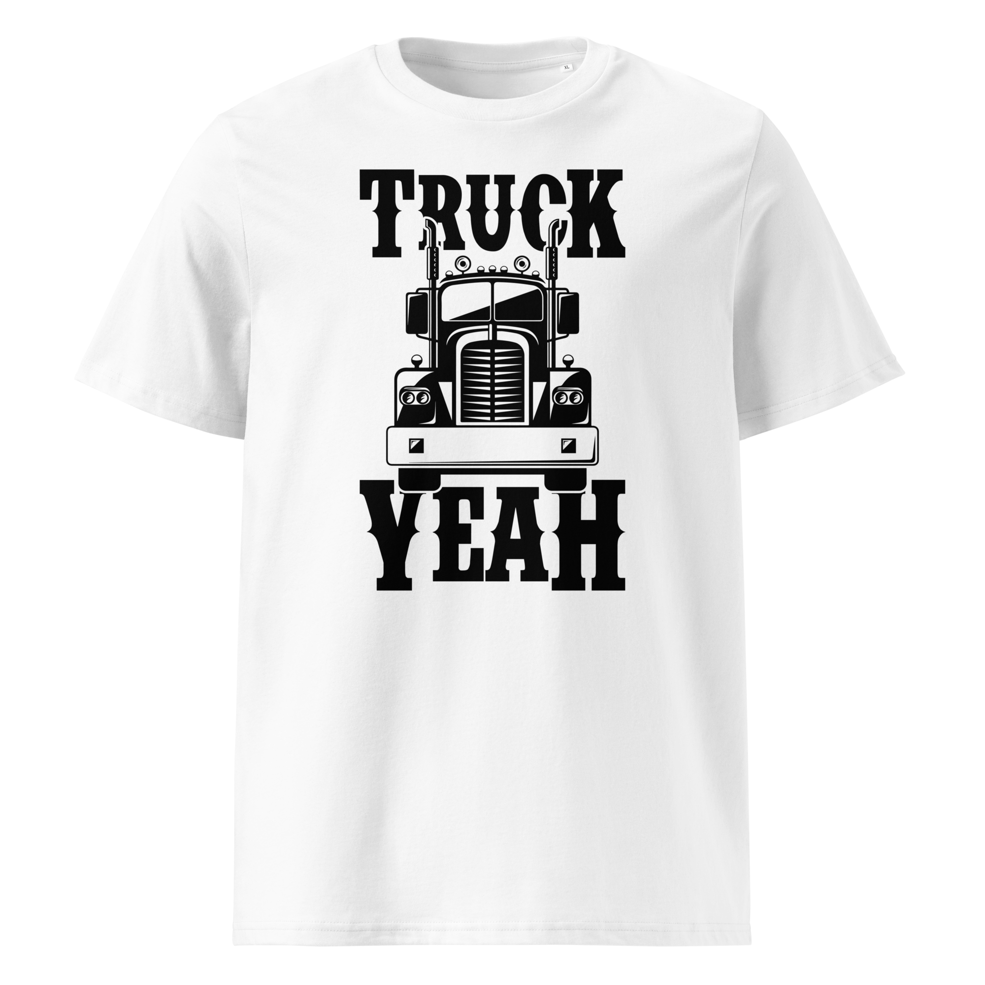 TRUCK YEAH Unisex-T-Shirt aus Bio-Baumwolle