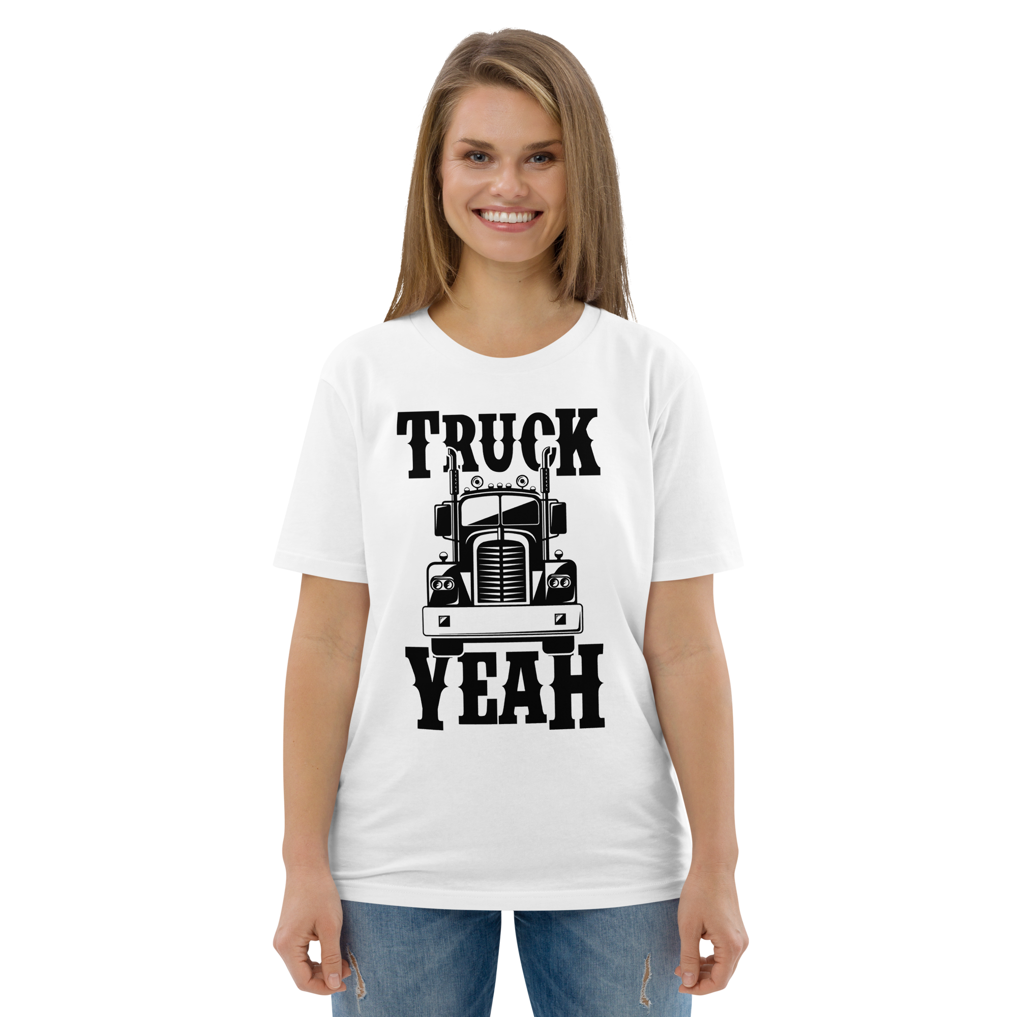 TRUCK YEAH Unisex-T-Shirt aus Bio-Baumwolle