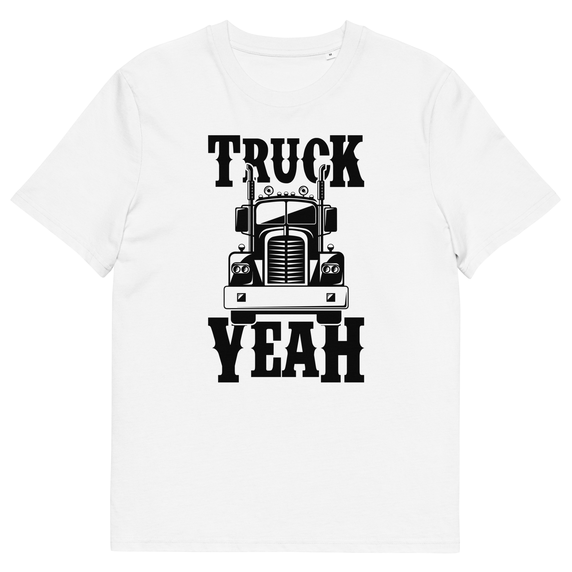 TRUCK YEAH Unisex-T-Shirt aus Bio-Baumwolle
