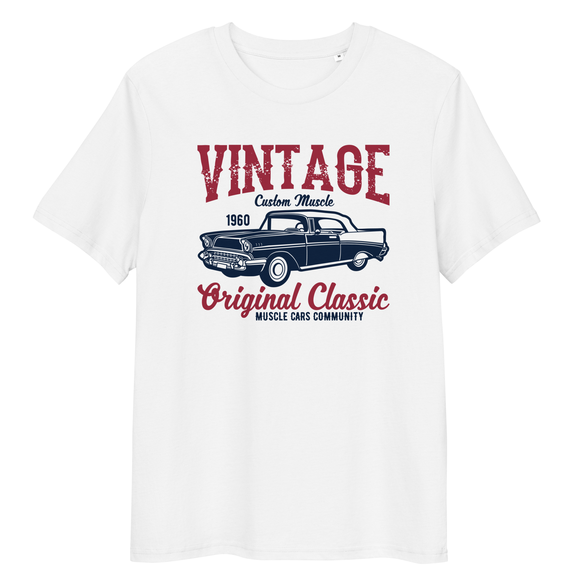 VINTAGE ORIGINAL CLASSIC Unisex T-Shirt aus Bio-Baumwolle