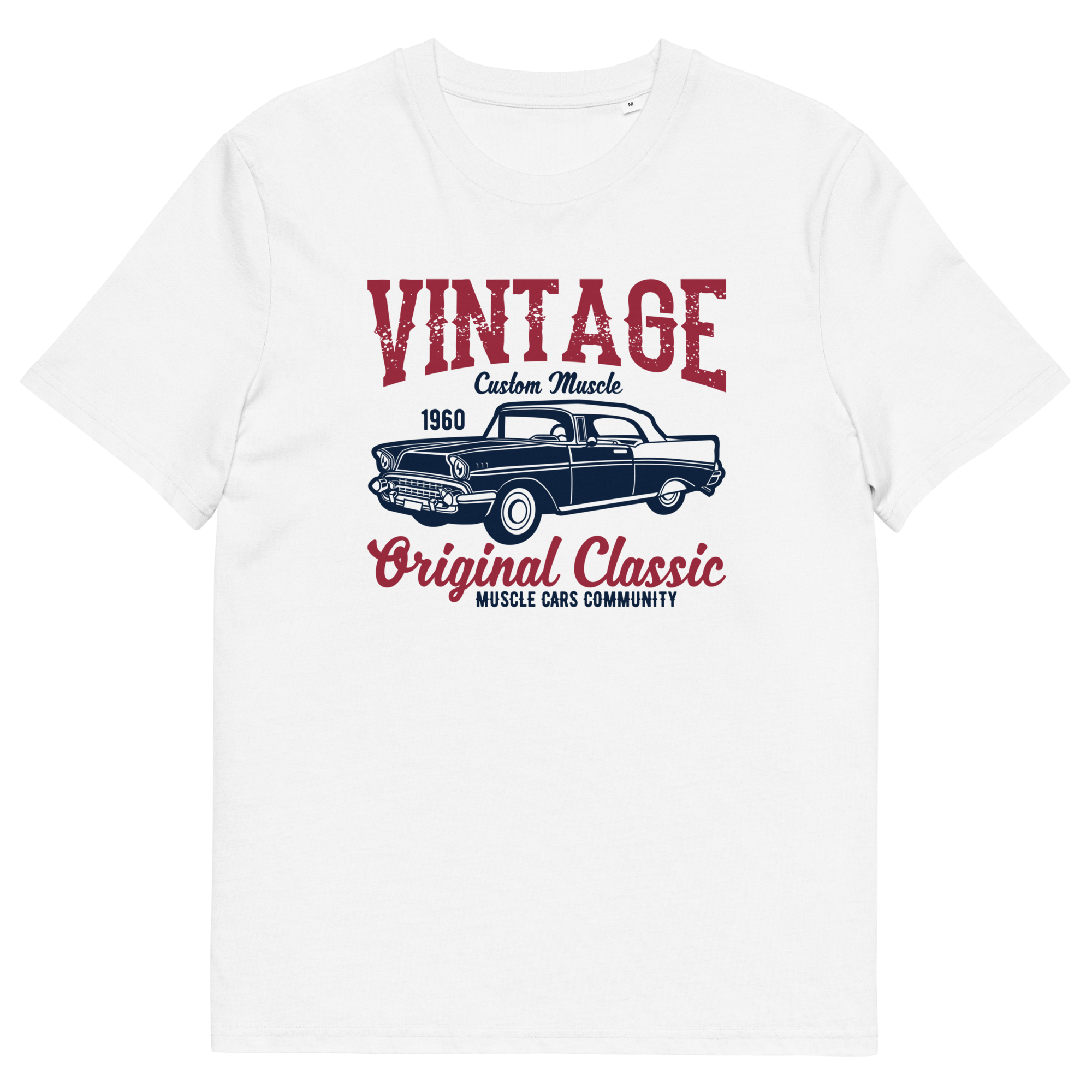 VINTAGE ORIGINAL CLASSIC Unisex T-Shirt aus Bio-Baumwolle