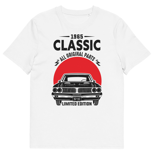 1965 CLASSIC Unisex organic cotton t-shirt