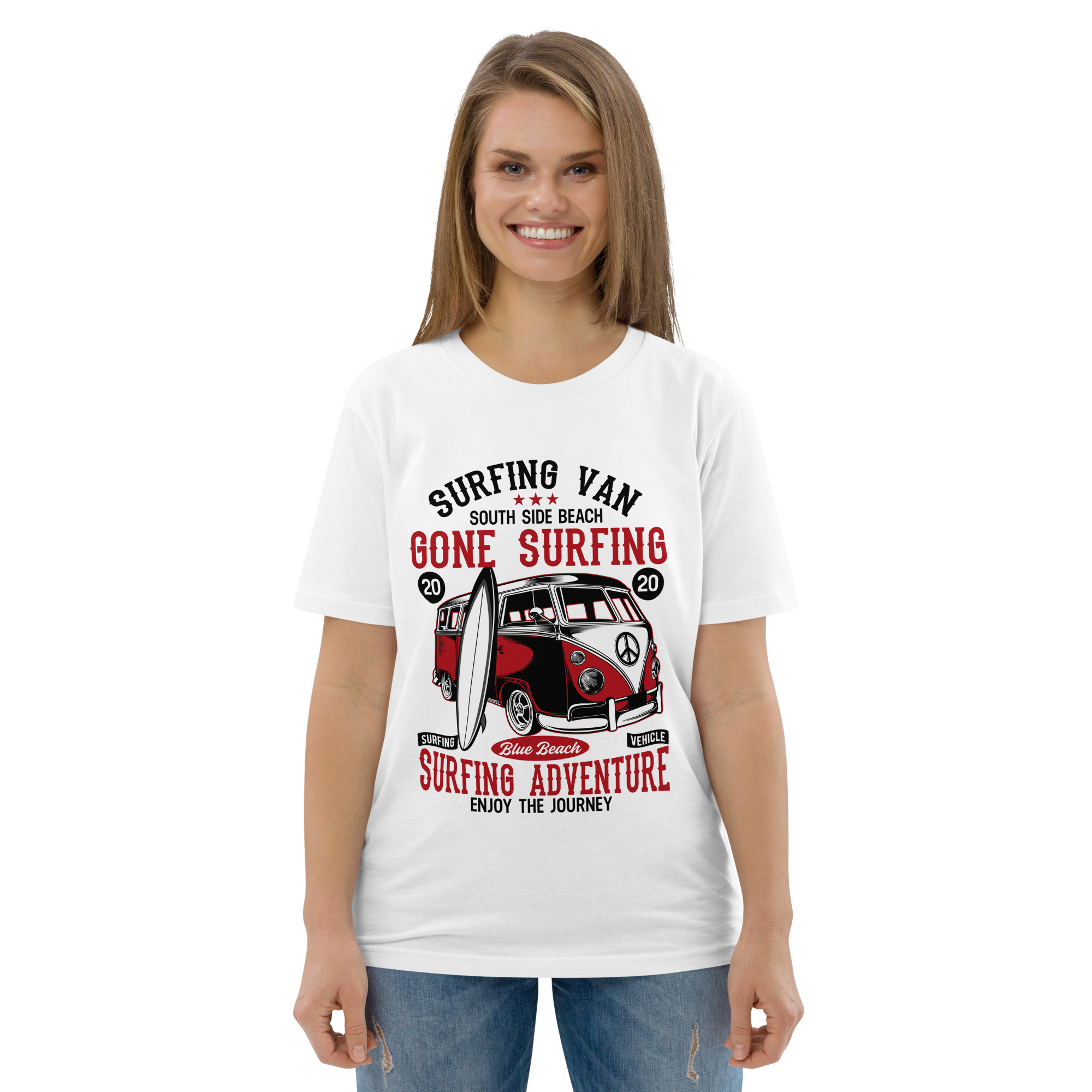 SURFING VAN unisex t-shirt