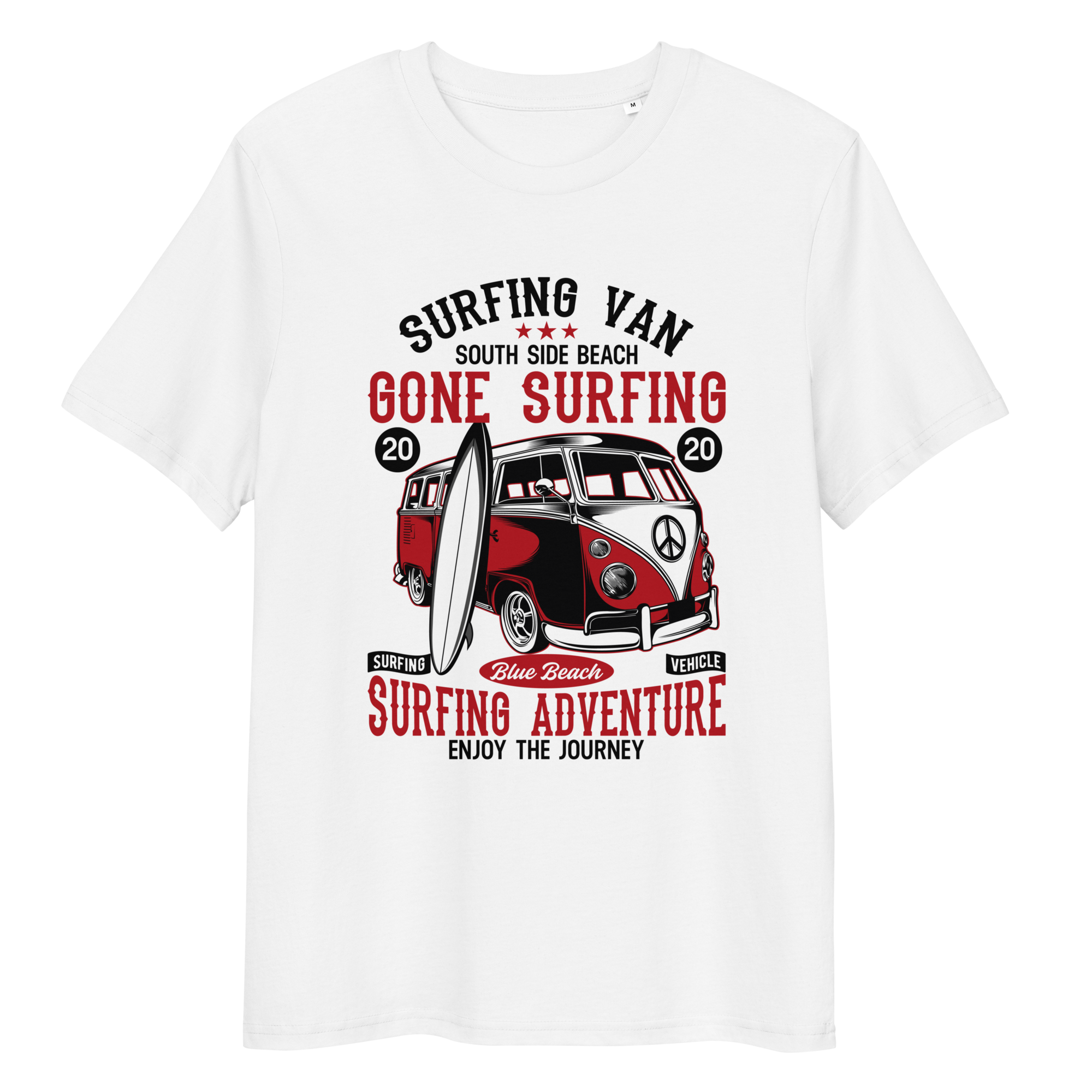 SURFING VAN unisex t-shirt