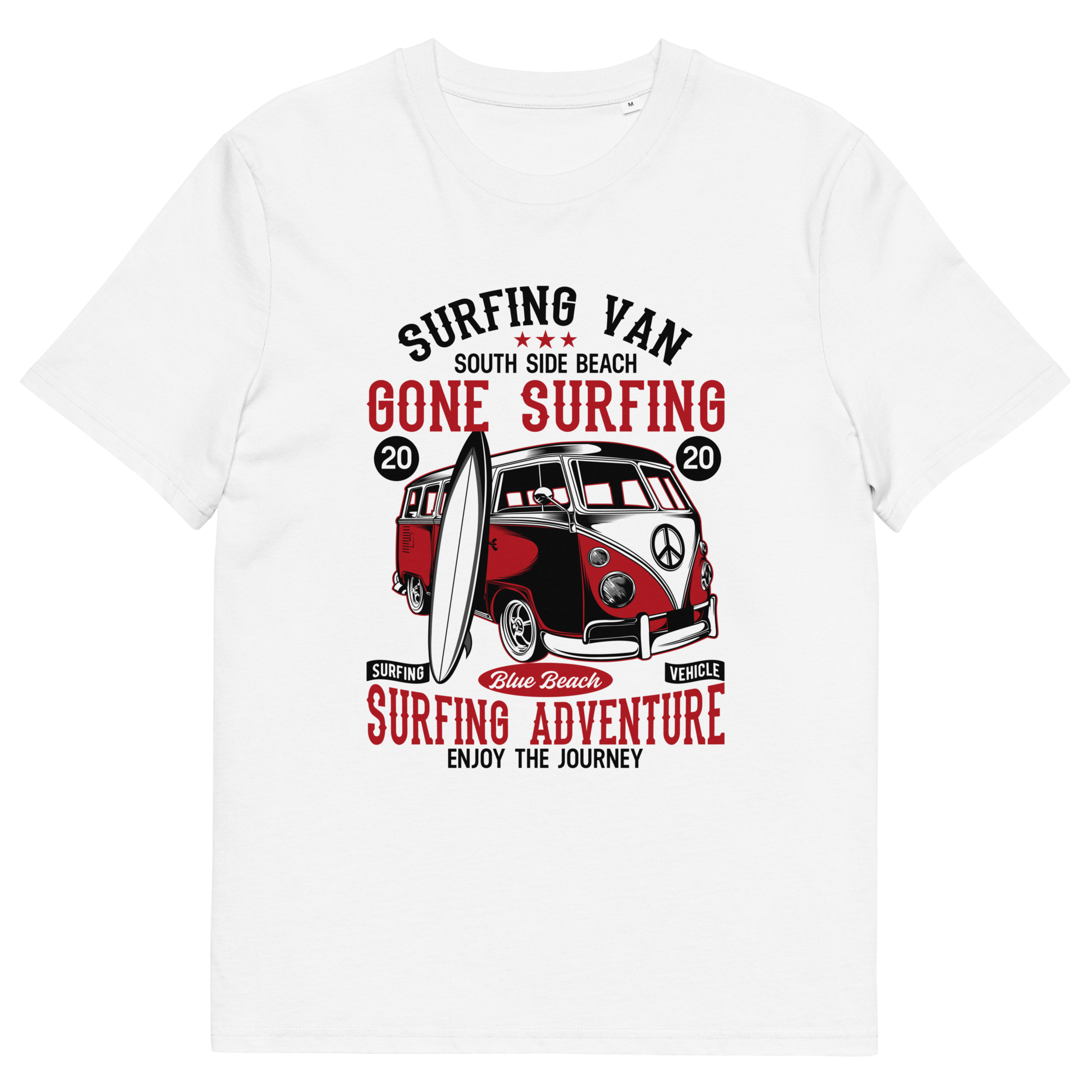 SURFING VAN unisex t-shirt