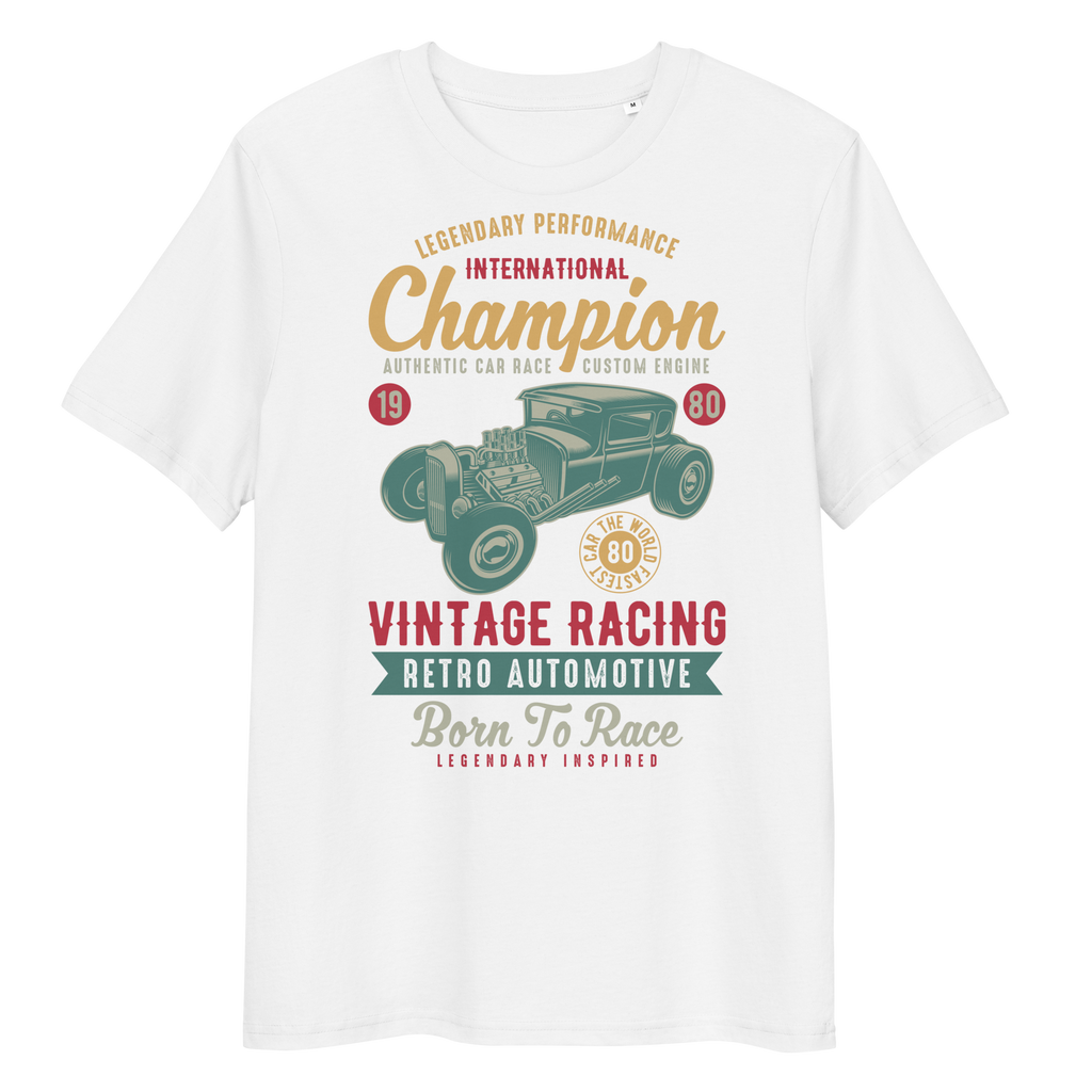 INTERNATIONALER MEISTER Unisex-T-Shirt aus Bio-Baumwolle