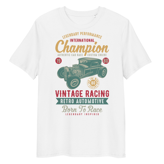 INTERNATIONAL CHAMPION Unisex organic cotton t-shirt