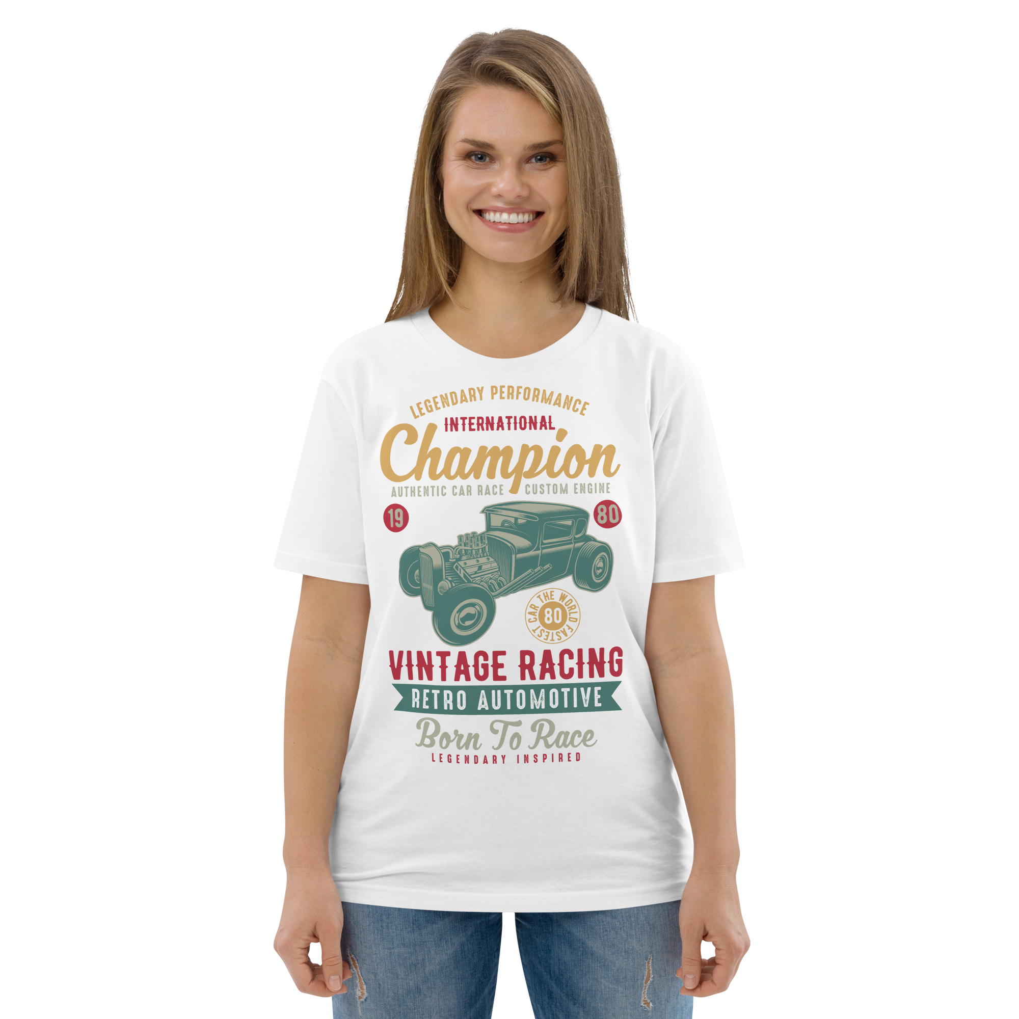 INTERNATIONAL CHAMPION unisex t-shirt