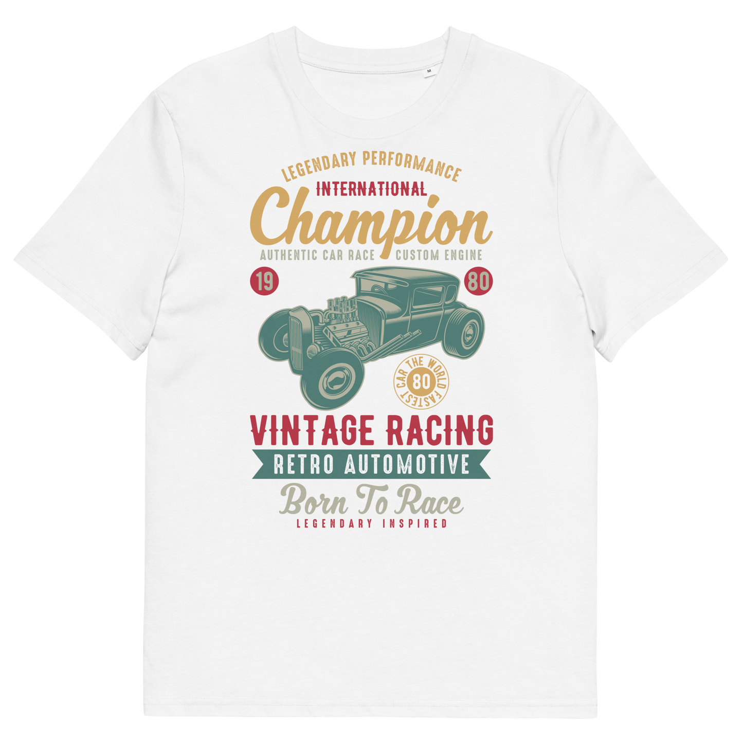 INTERNATIONAL CHAMPION Unisex organic cotton t-shirt