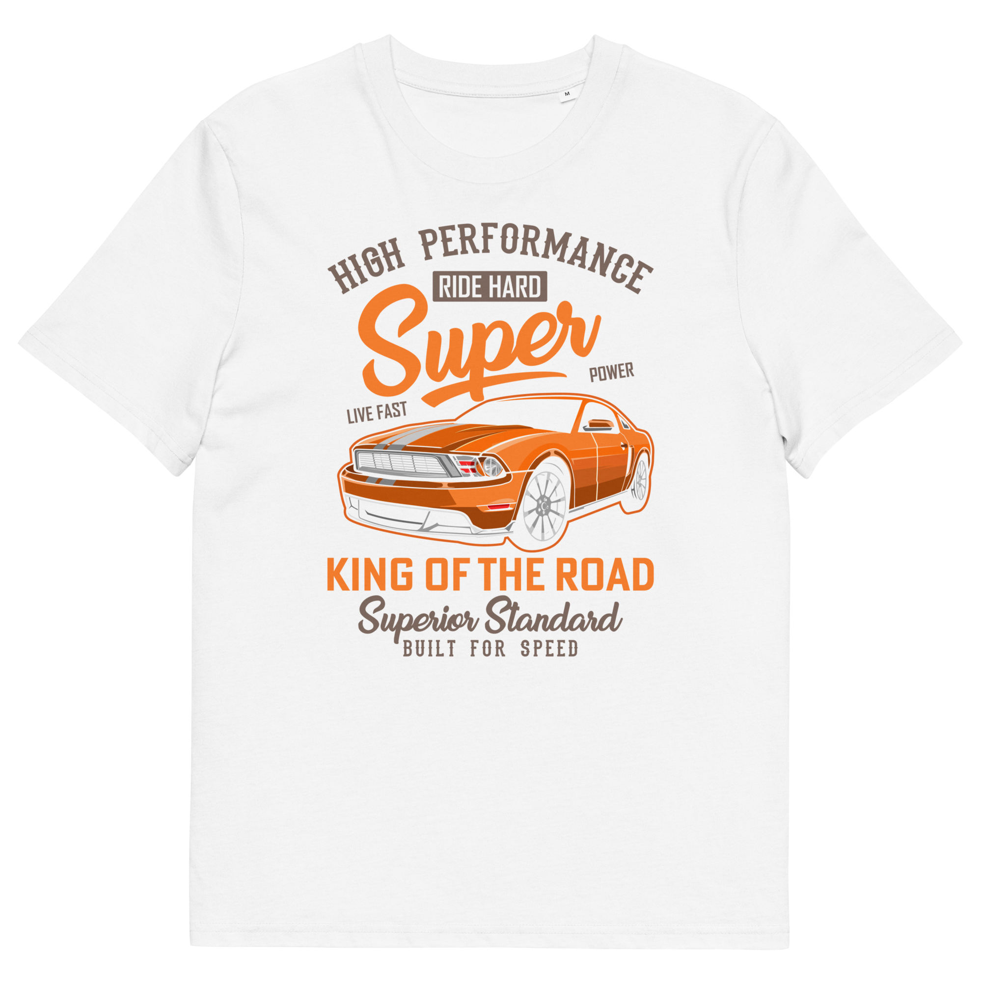 SUPER POWER unisex t-shirt