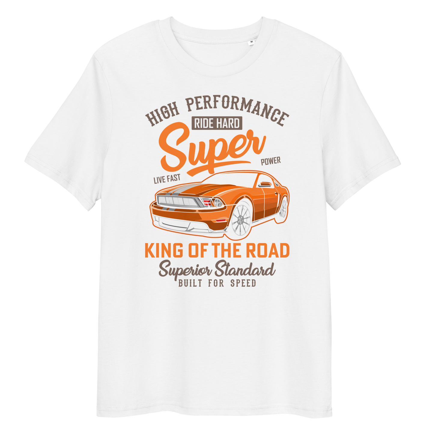 SUPER POWER Unisex organic cotton t-shirt