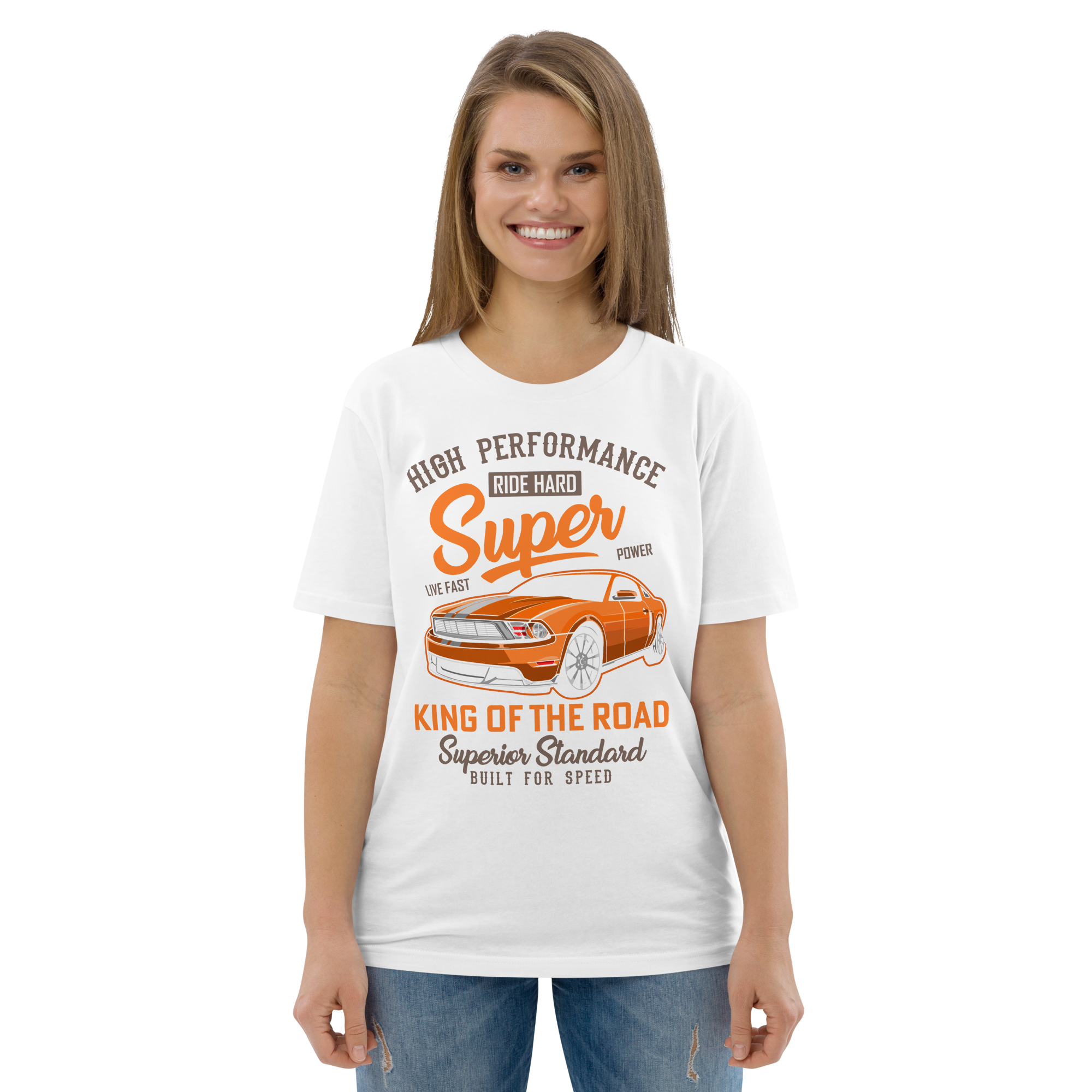 SUPER POWER unisex t-shirt