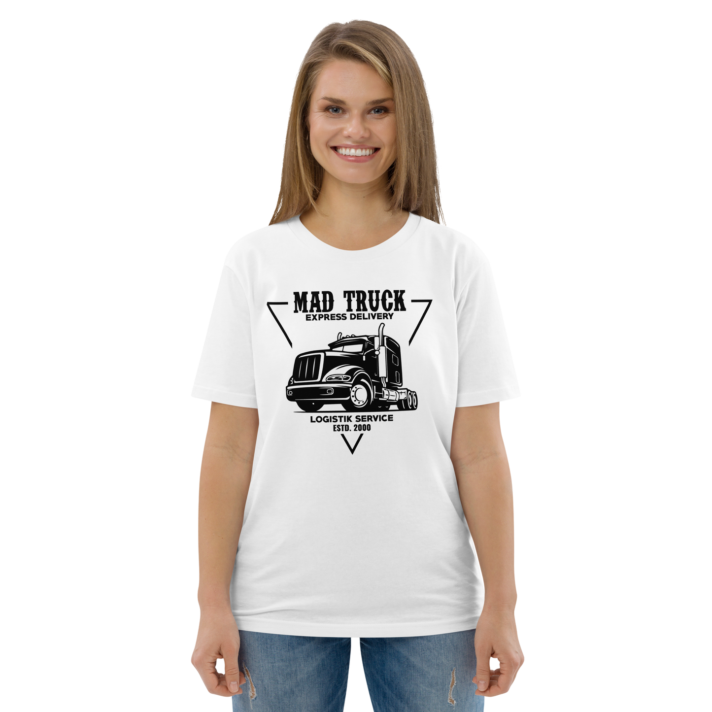 MAD TRUCK Unisex organic cotton t-shirt