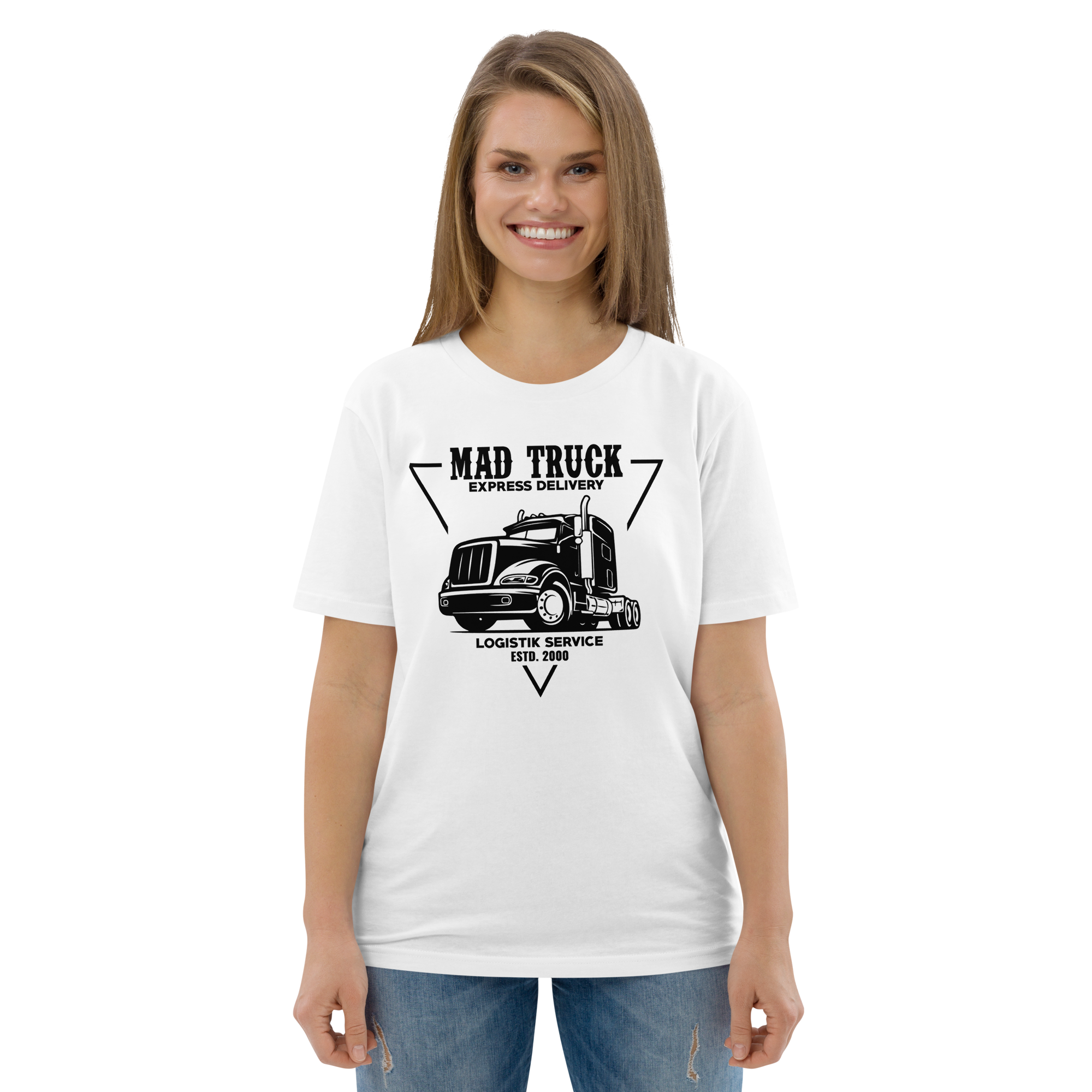 MAD TRUCK unisex t-shirt