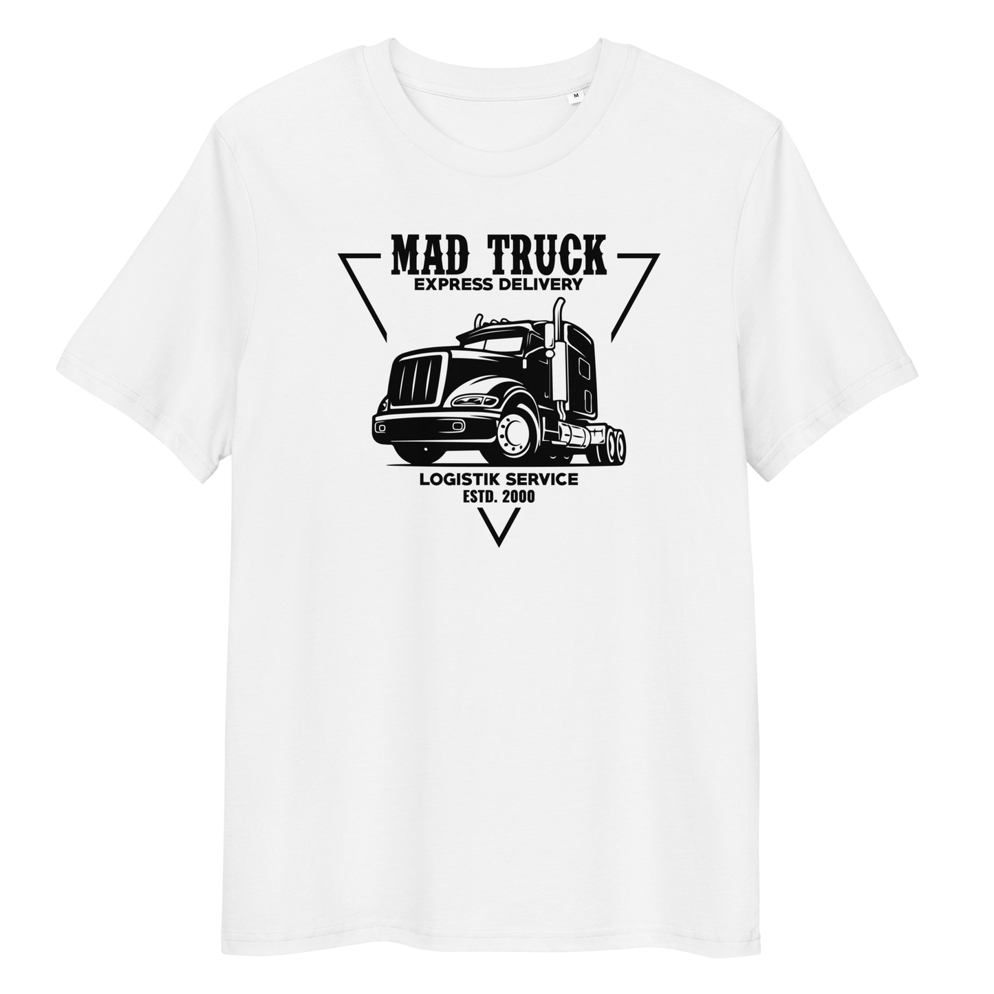 MAD TRUCK Unisex organic cotton t-shirt