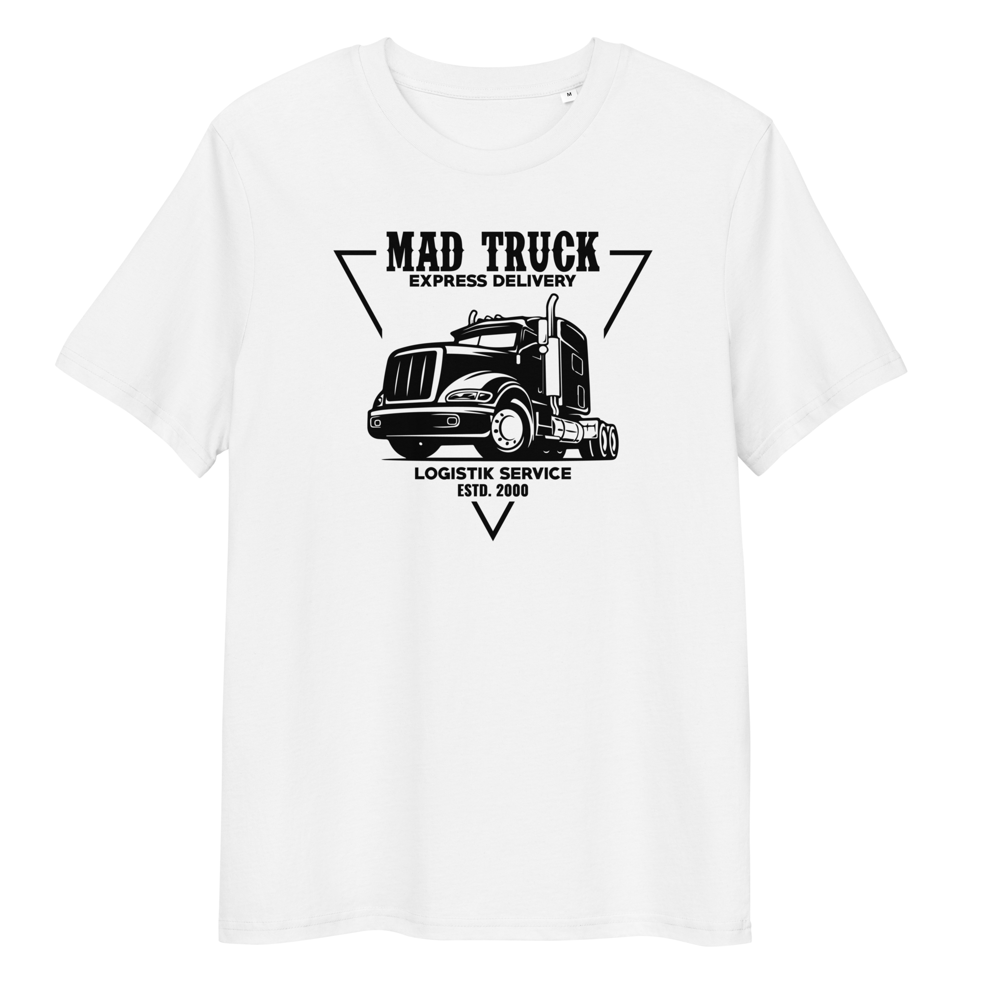 MAD TRUCK unisex t-shirt