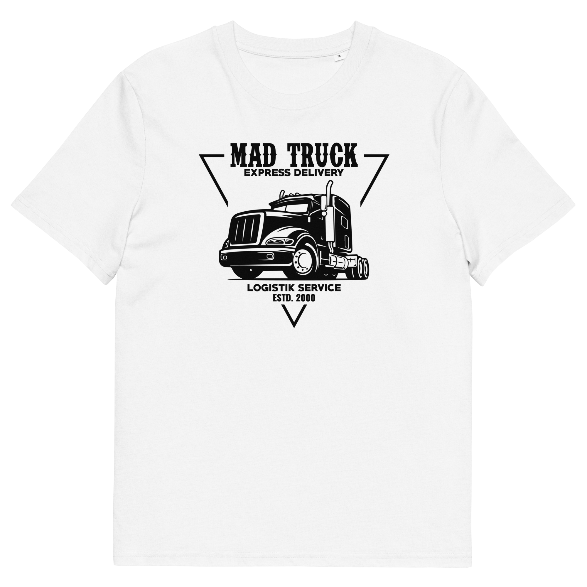 Camiseta unisex de algodón orgánico MAD TRUCK