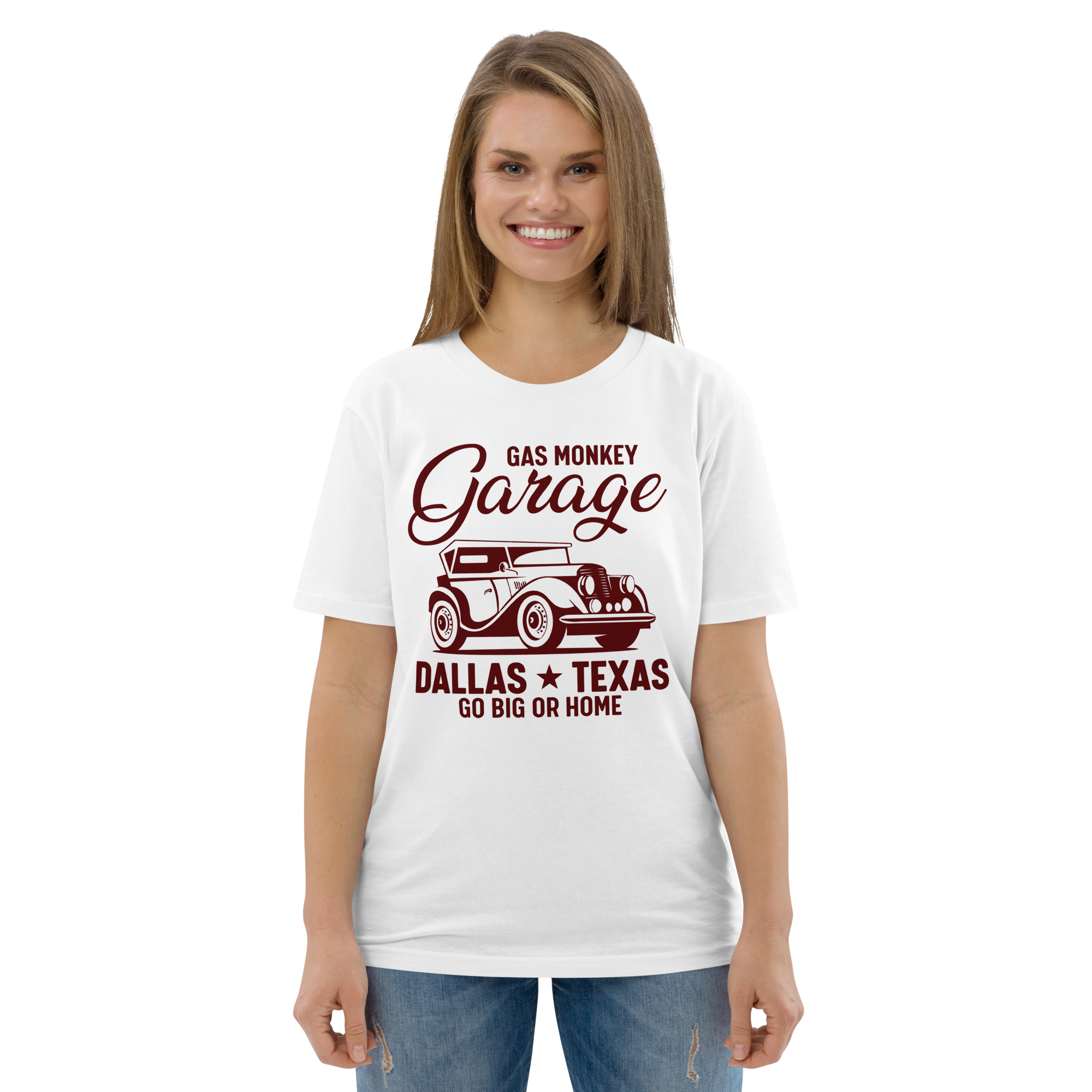 GAS MONKEY DALLAS unisex t-shirt