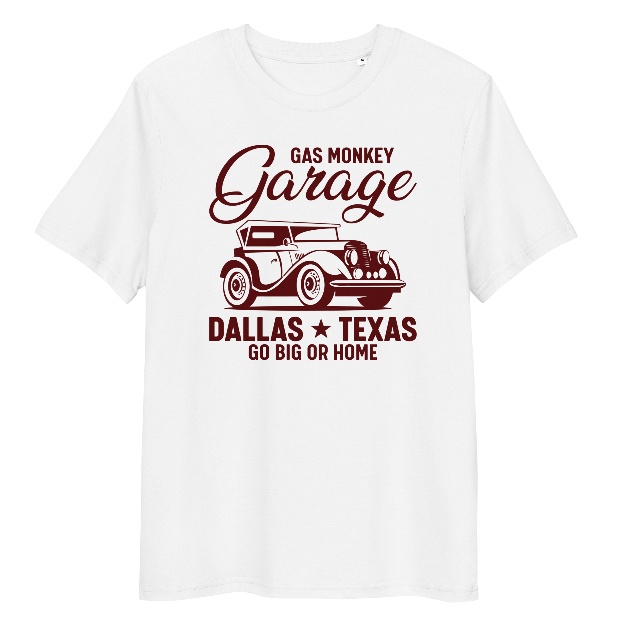 GAS MONKEY DALLAS unisex t-shirt