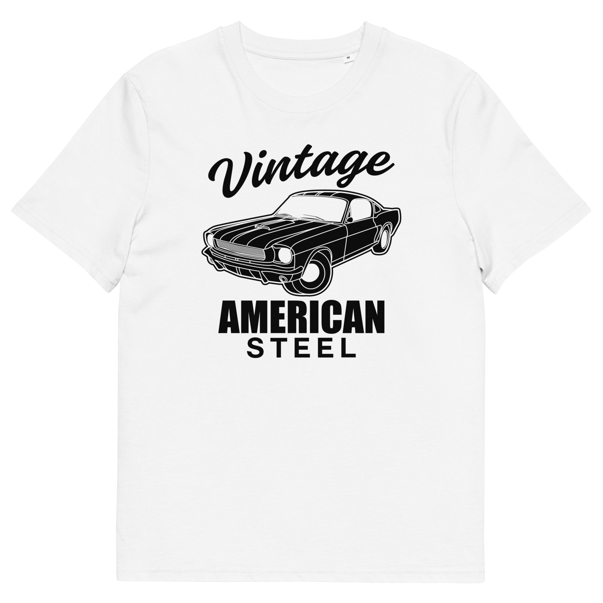 VINTAGE AMERICAN STEEL unisex t-shirt
