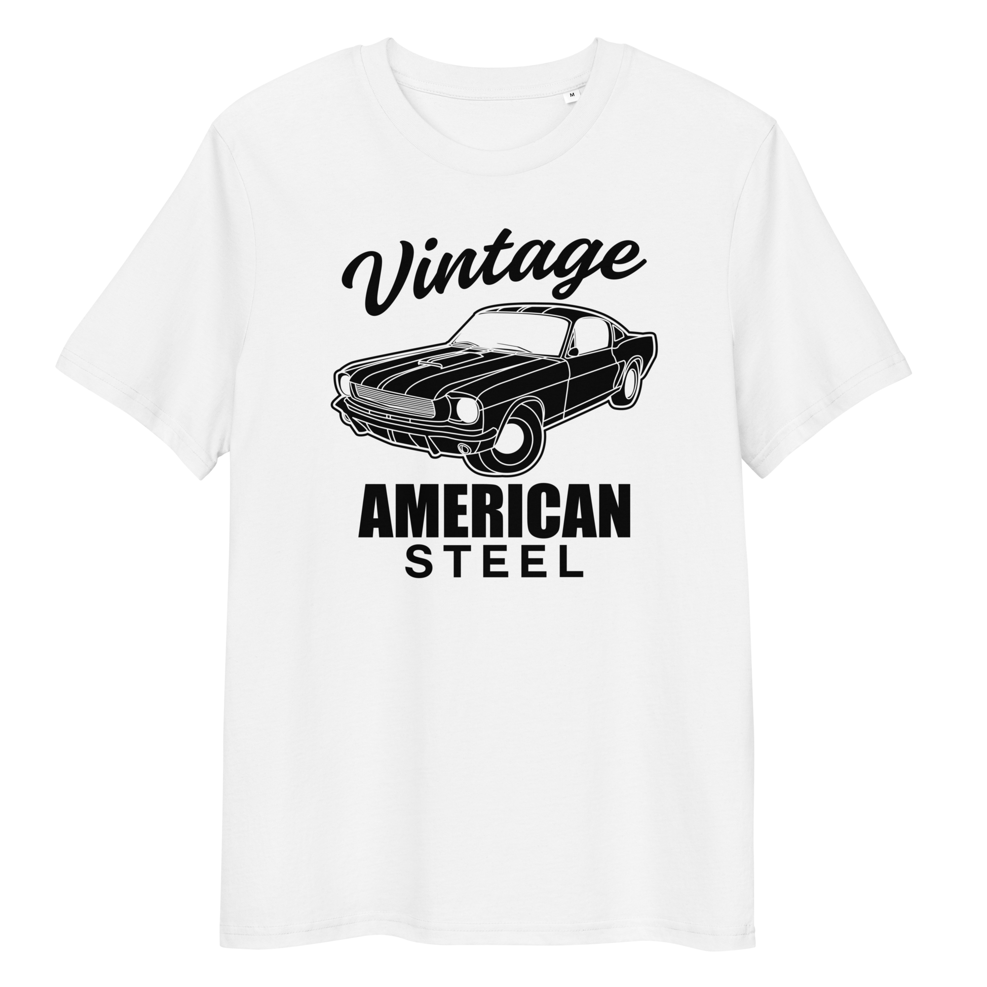 VINTAGE AMERICAN STEEL unisex t-shirt