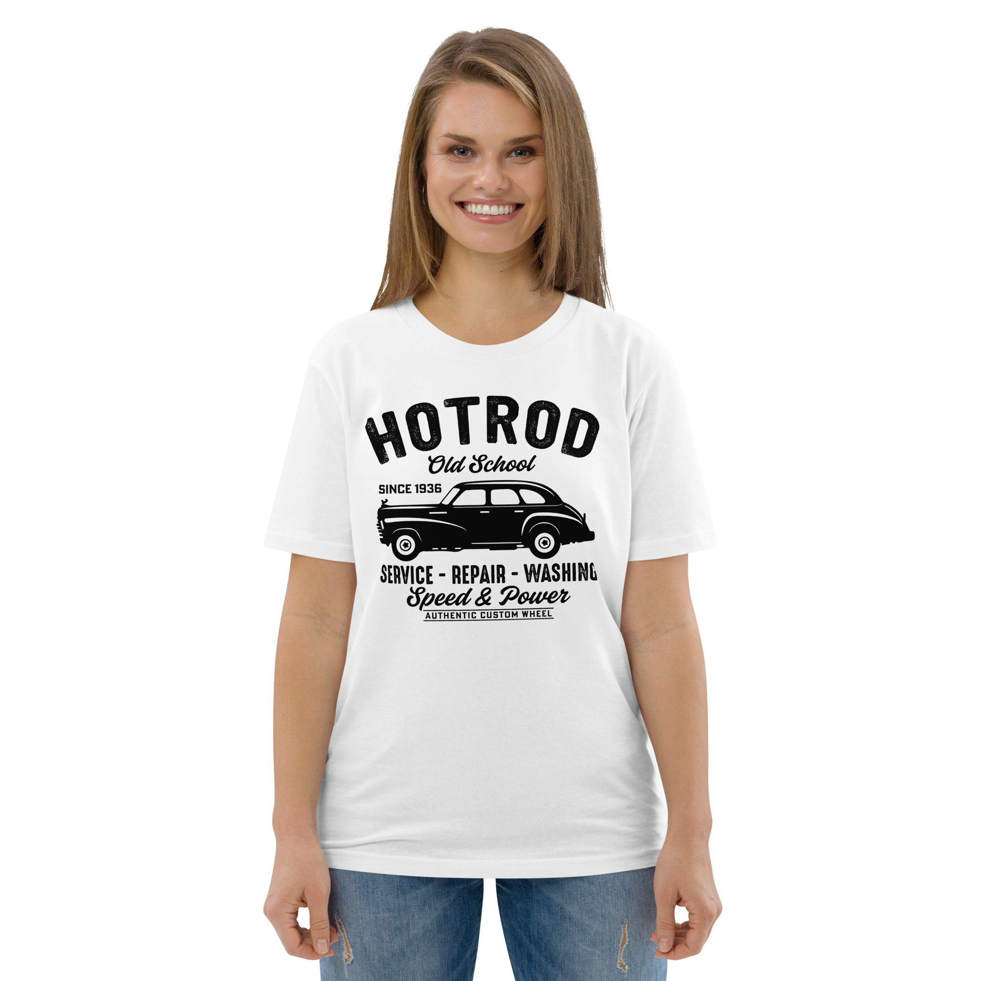 HOTROD OLD SCHOOL unisex t-shirt
