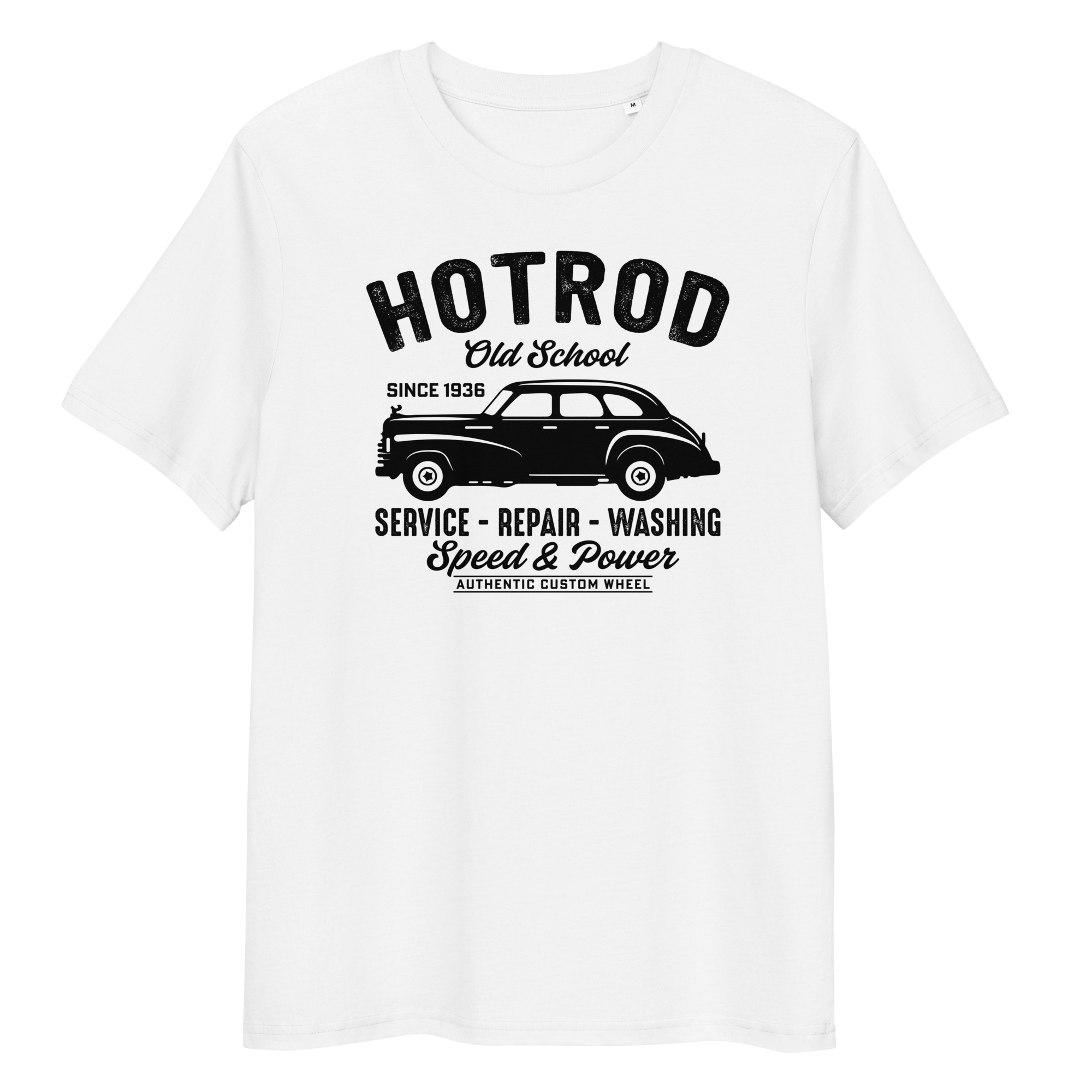 HOTROD OLD SCHOOL unisex t-shirt