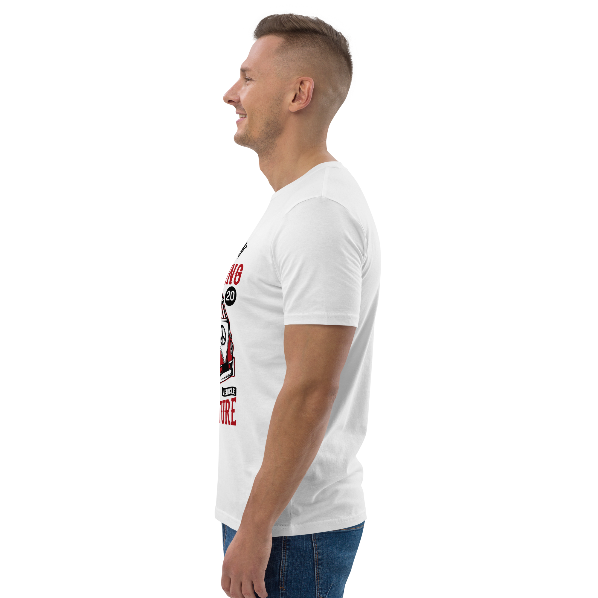 SURFING VAN unisex t-shirt