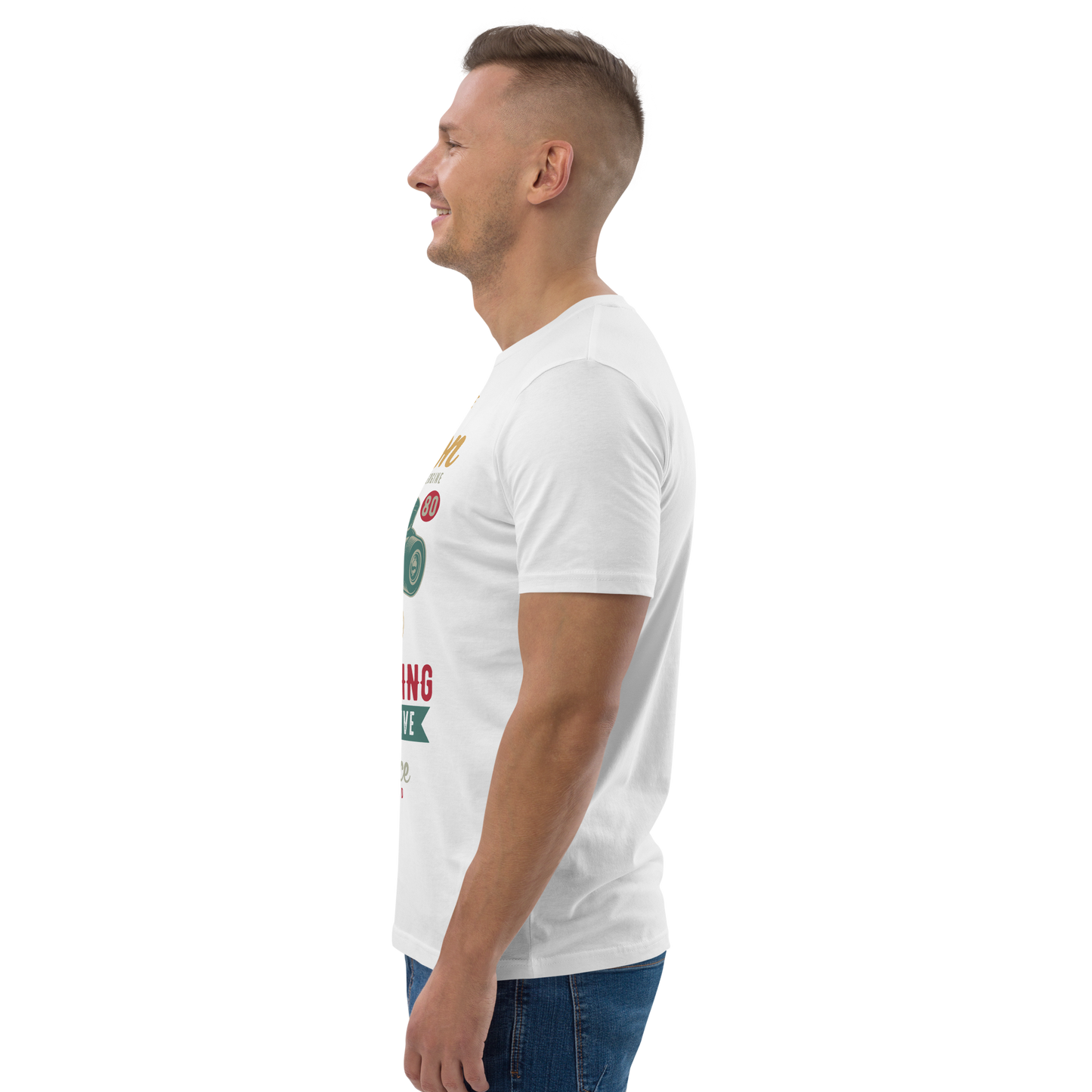 INTERNATIONAL CHAMPION Unisex organic cotton t-shirt