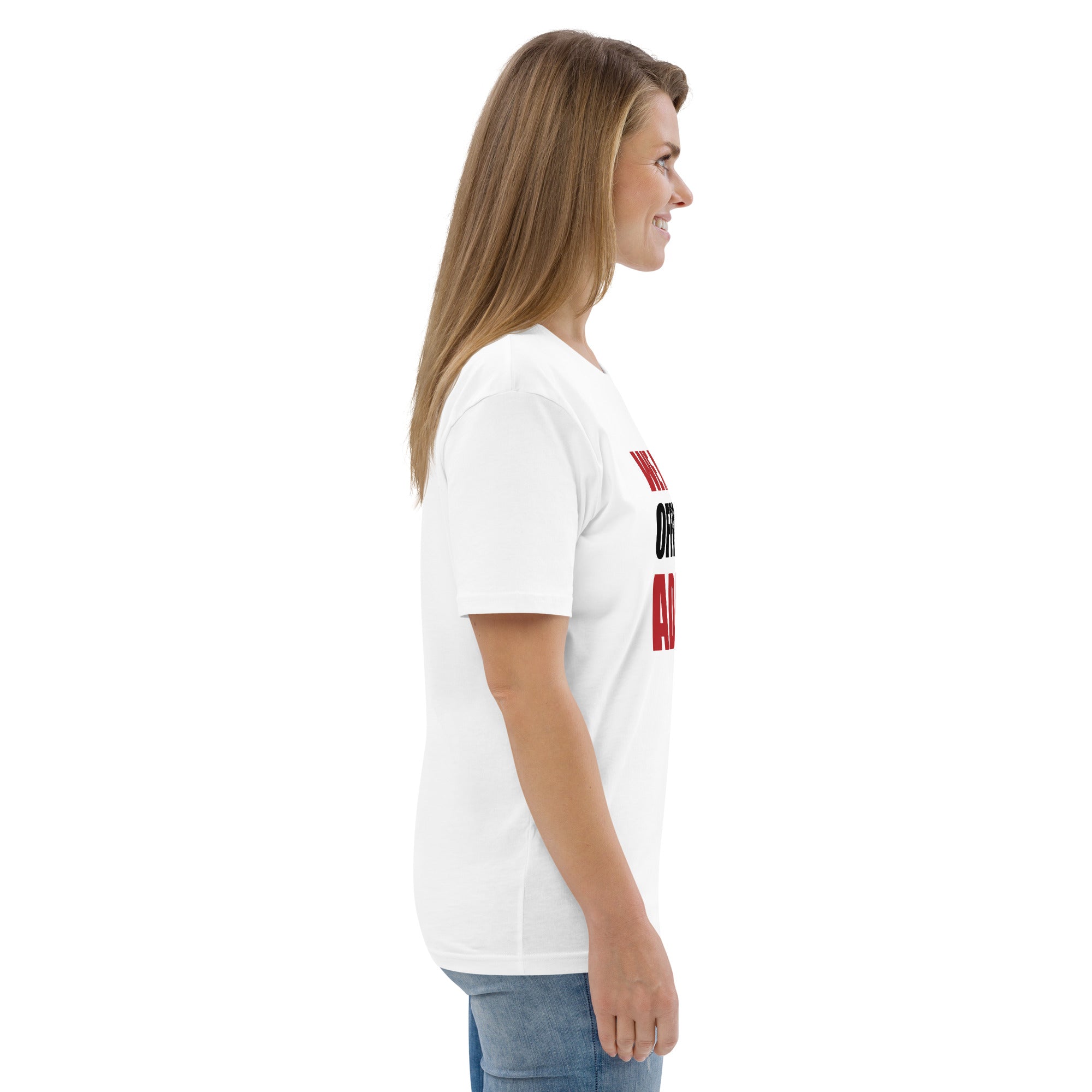 Graduation t-shirt white right side