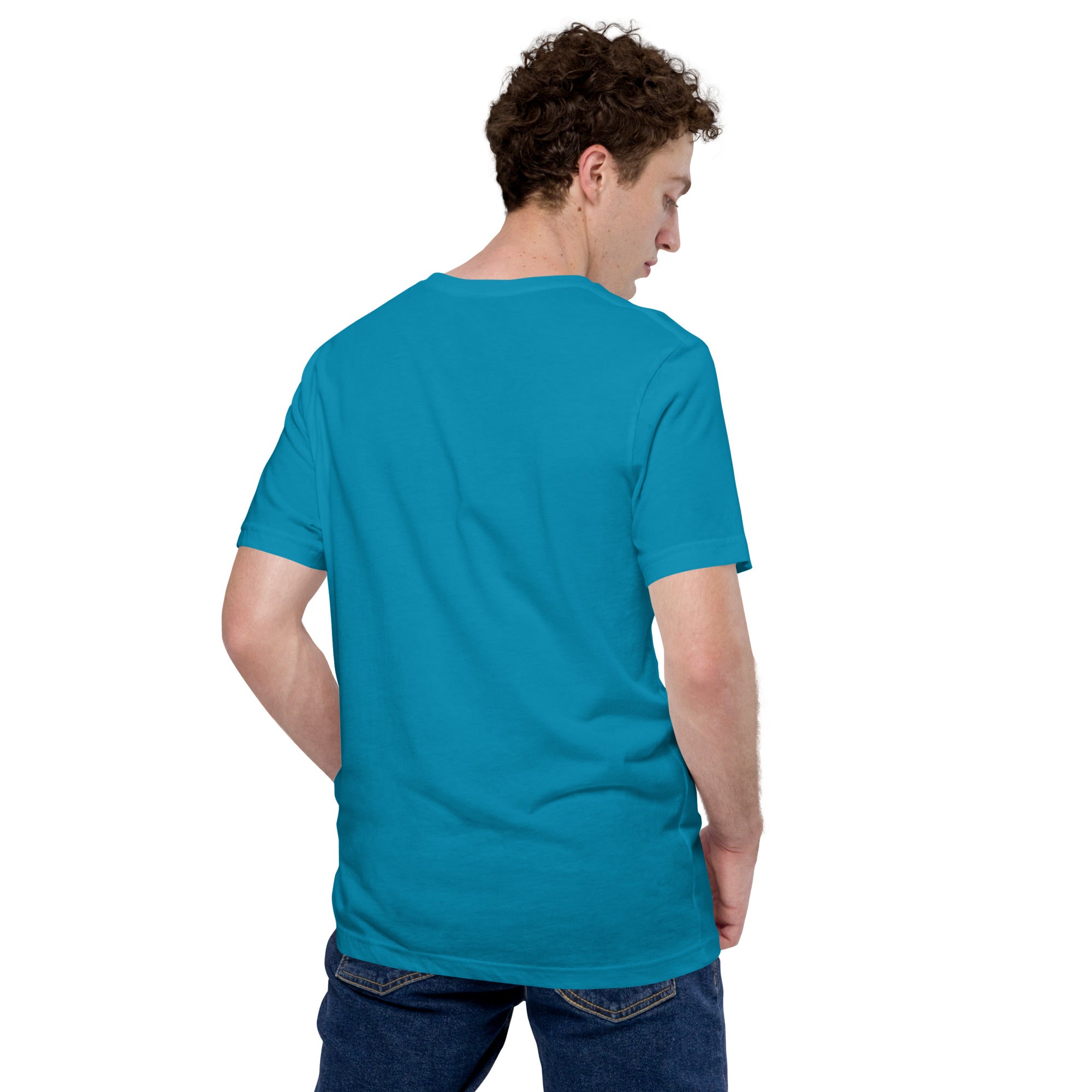 Camiseta unisex de la serie de verano SURF CALIFORNIA