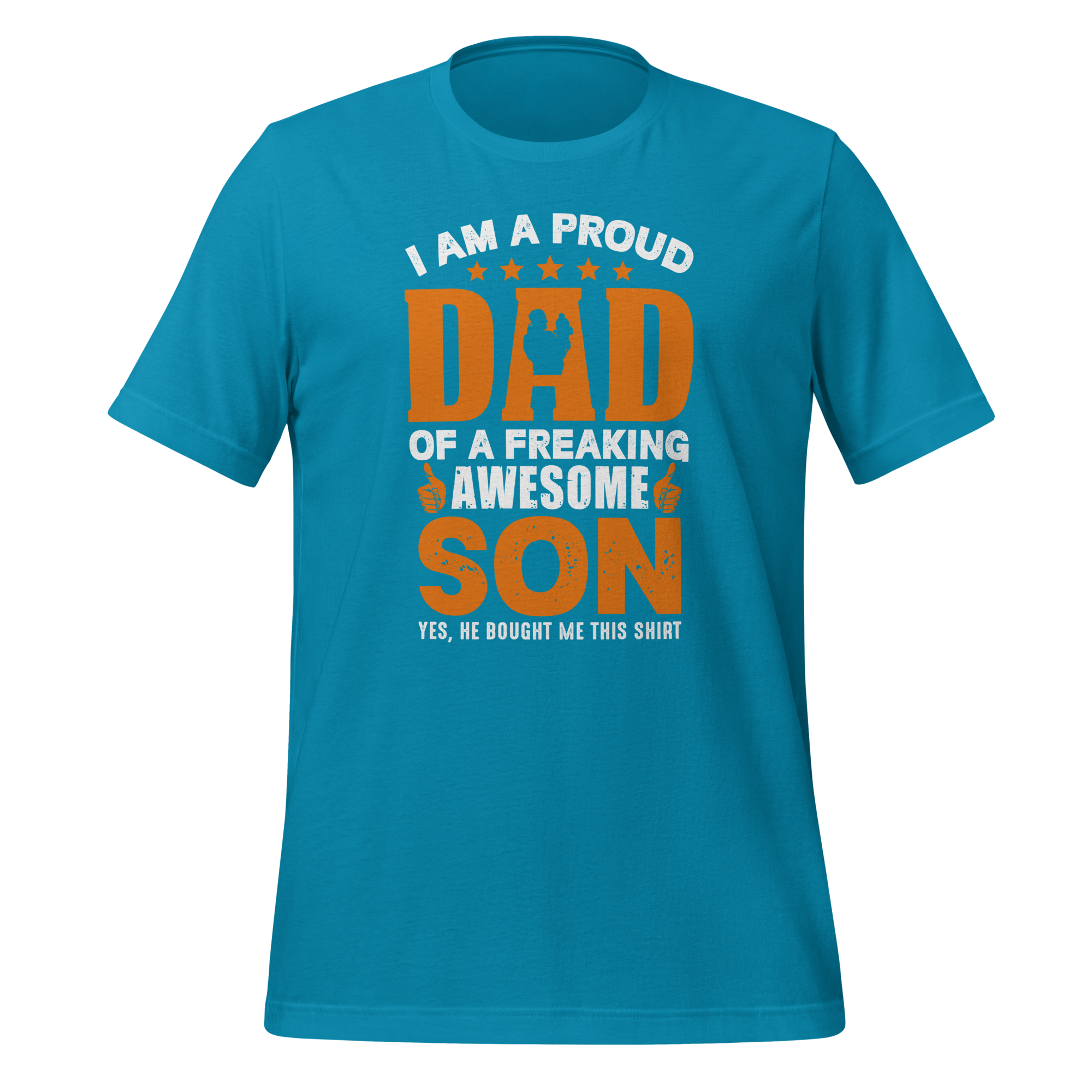 FREAKING AWESOME SON men's t-shirt