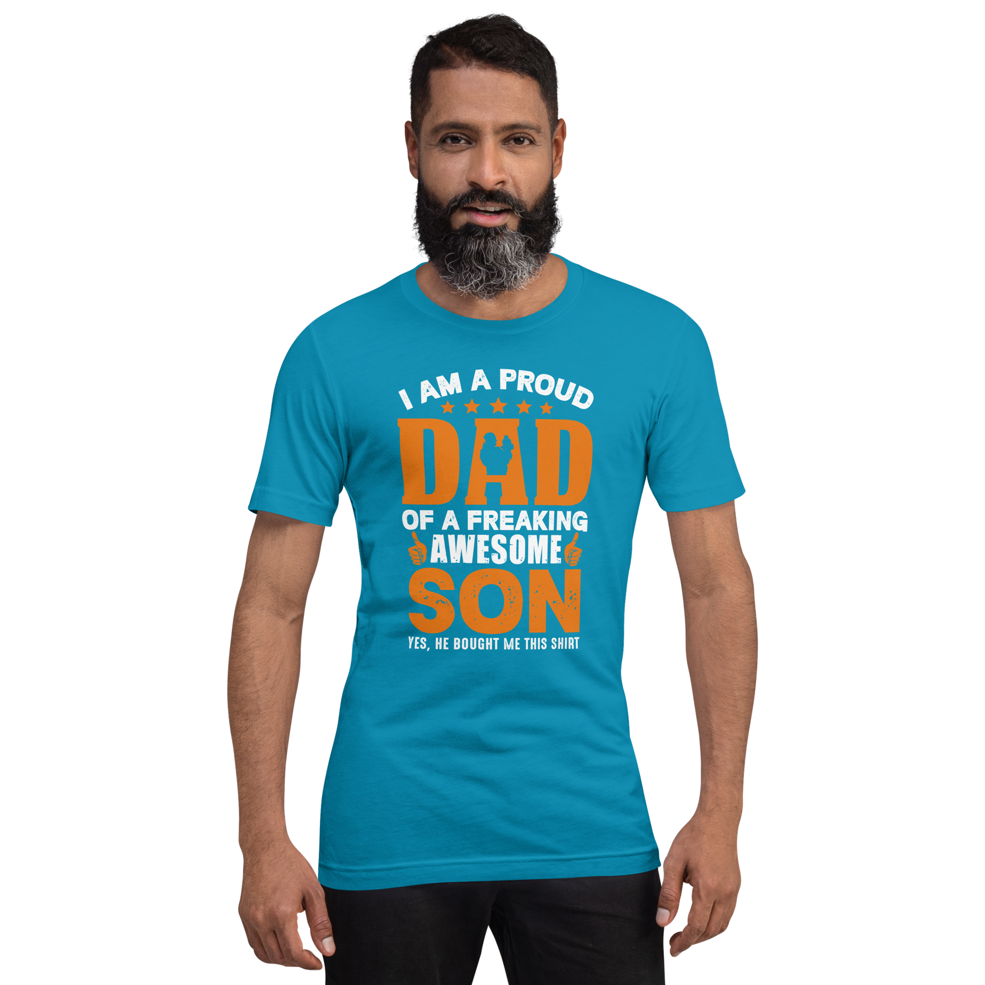 FREAKING AWESOME SON men's t-shirt